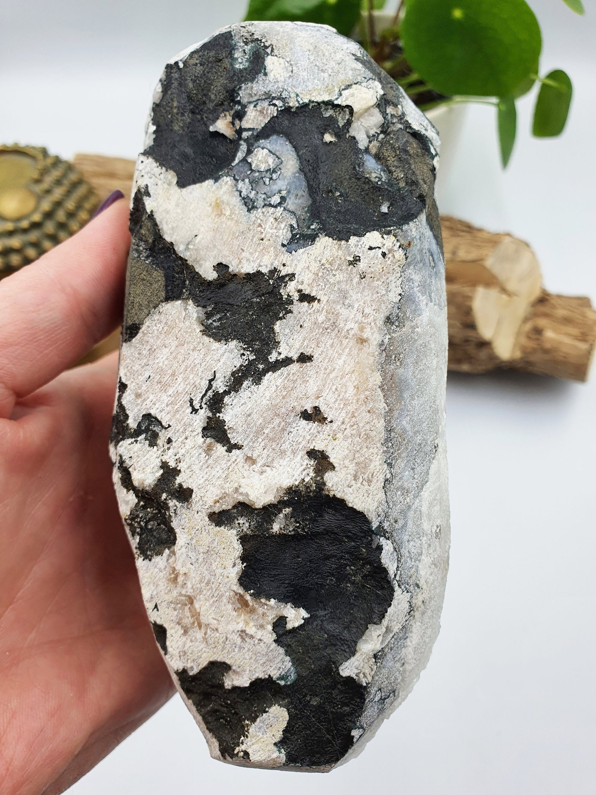Large Apophyllite Crystal Raw Cluster Specimen - 1155g