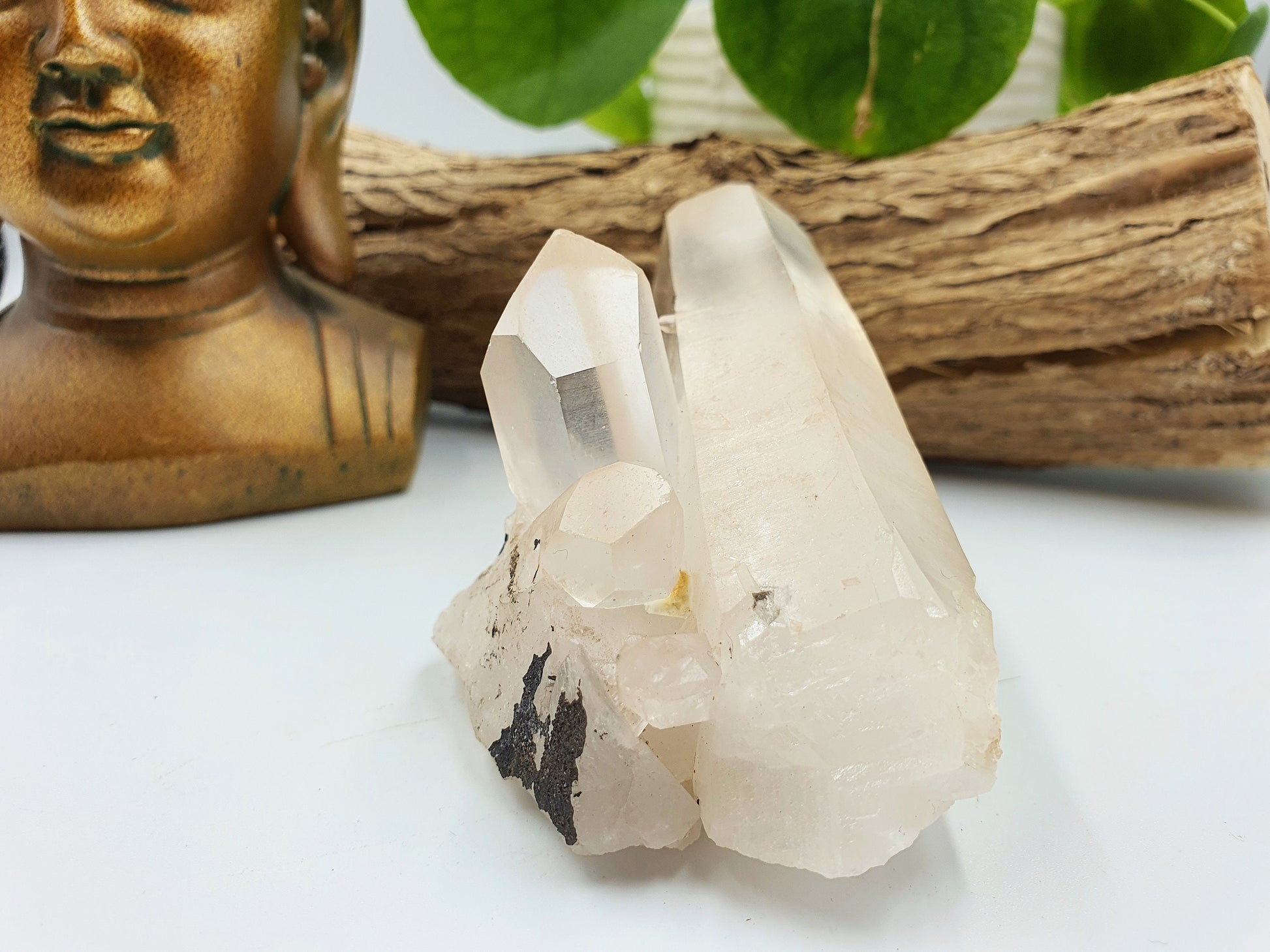 Clear Quartz Cluster