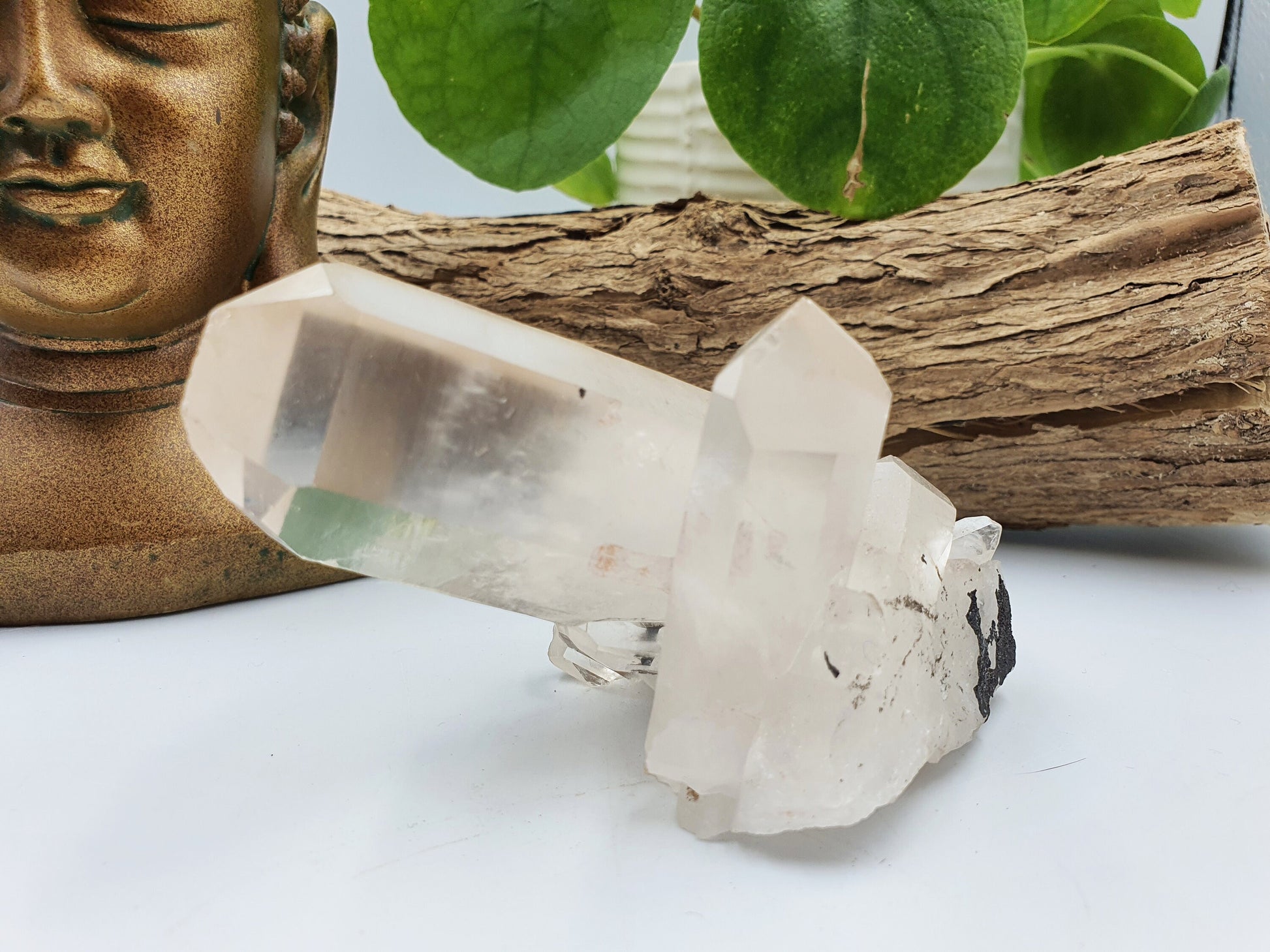 Clear Quartz Cluster