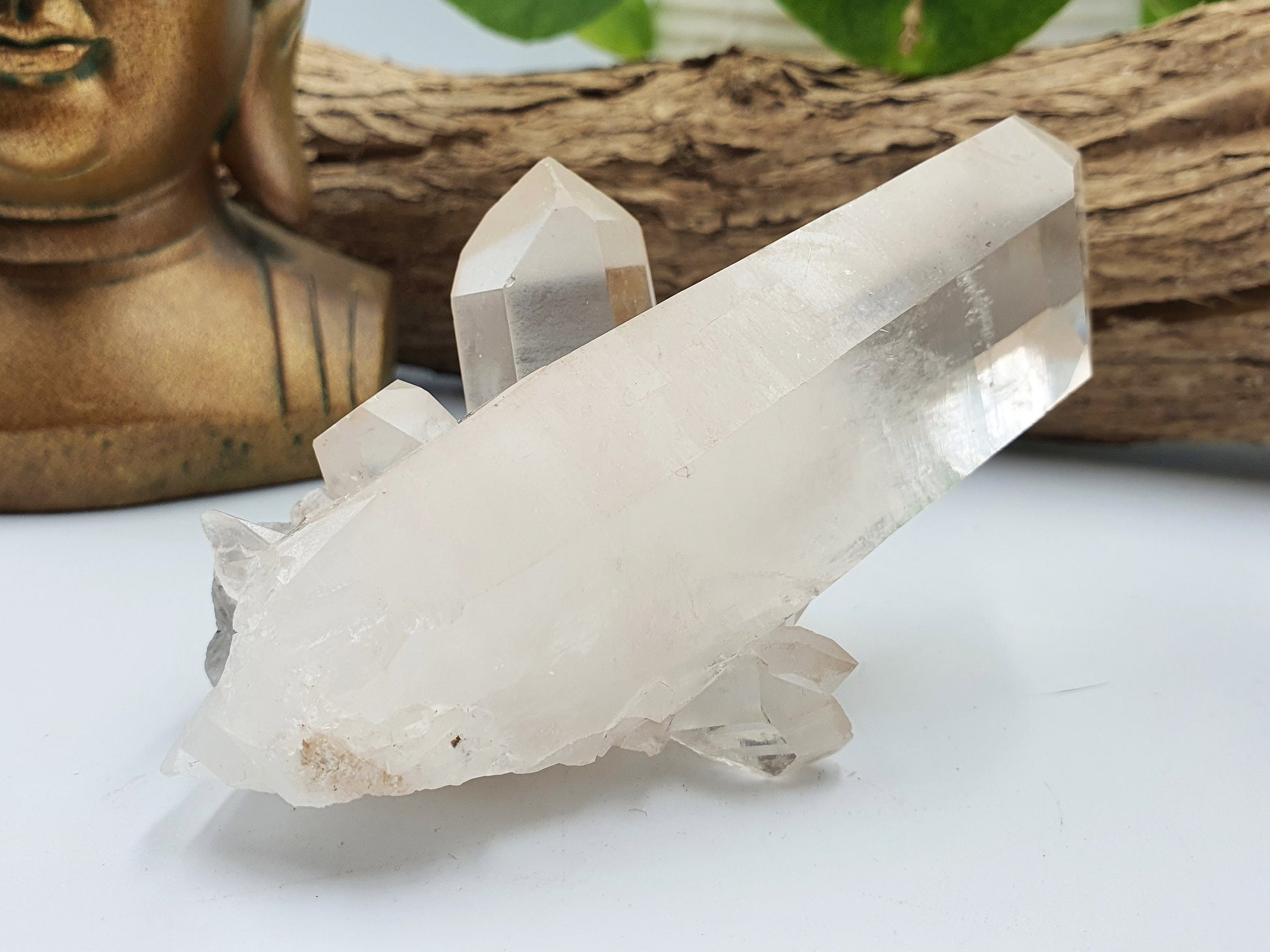Clear Quartz Cluster