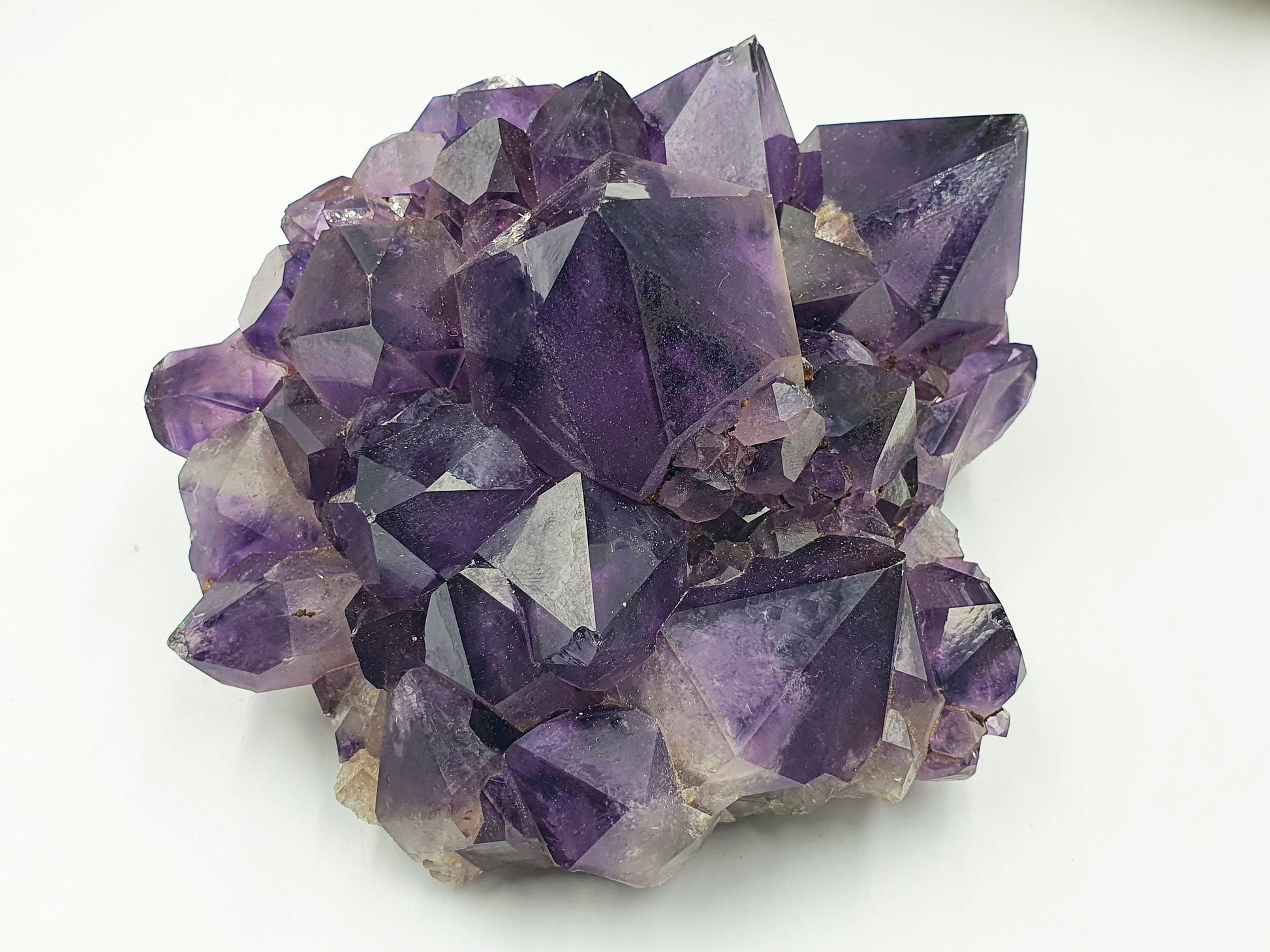 Amethyst Raw Polished Point