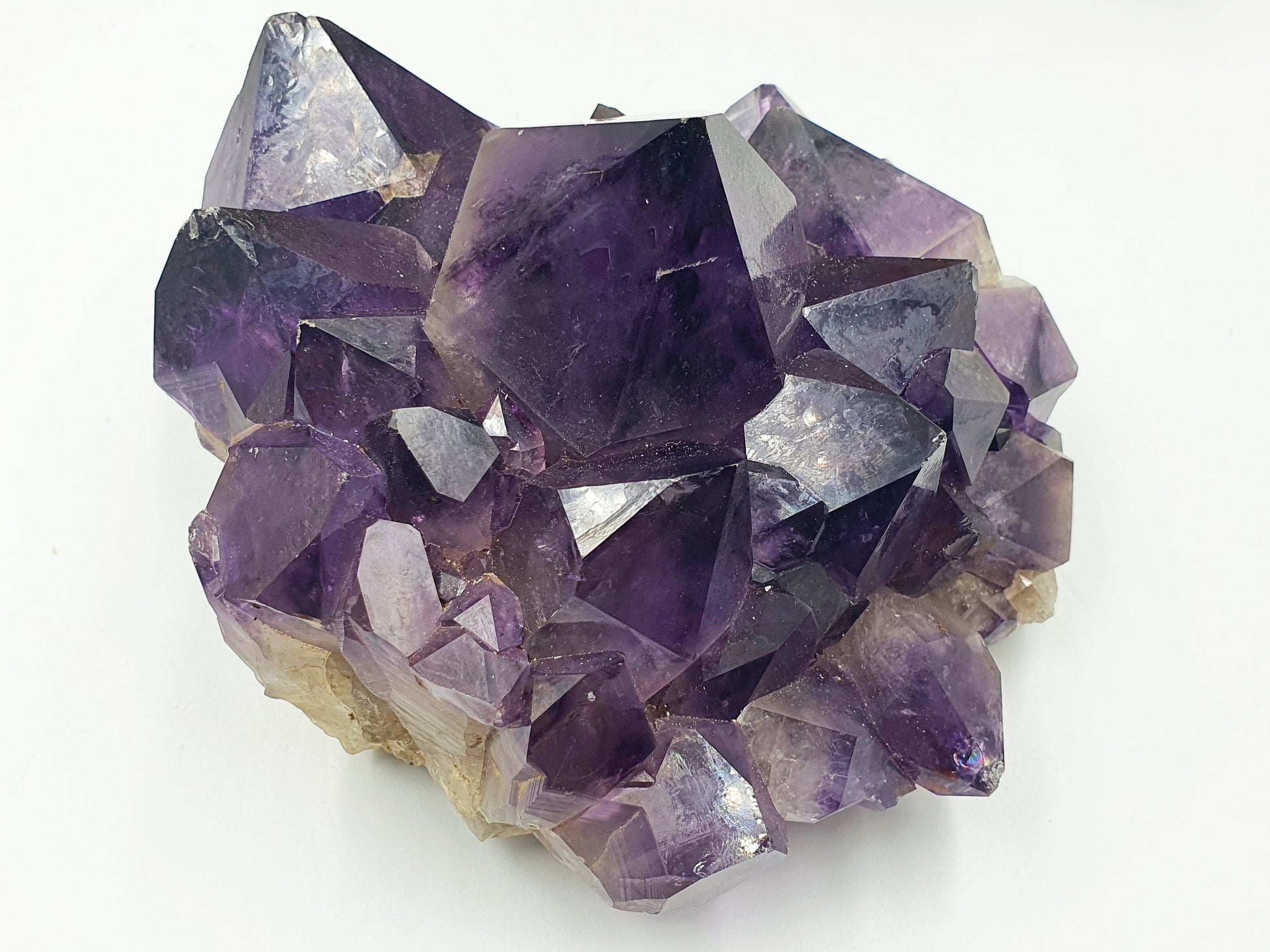Amethyst Raw Polished Point