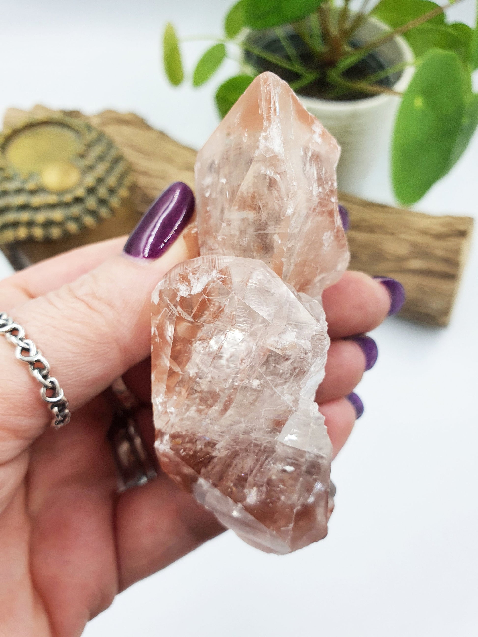 Diamond Calcite Specimen