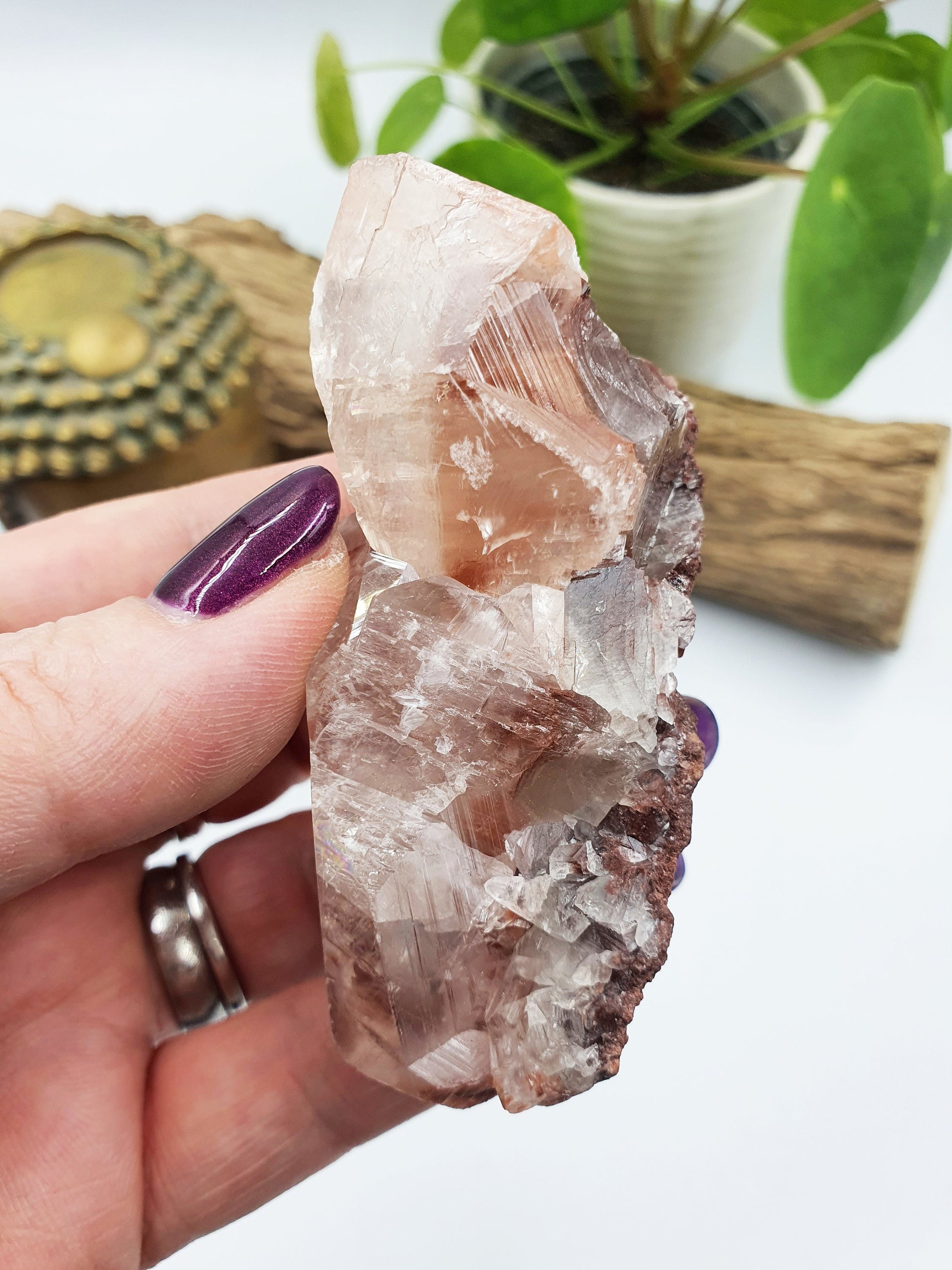 Diamond Calcite Specimen