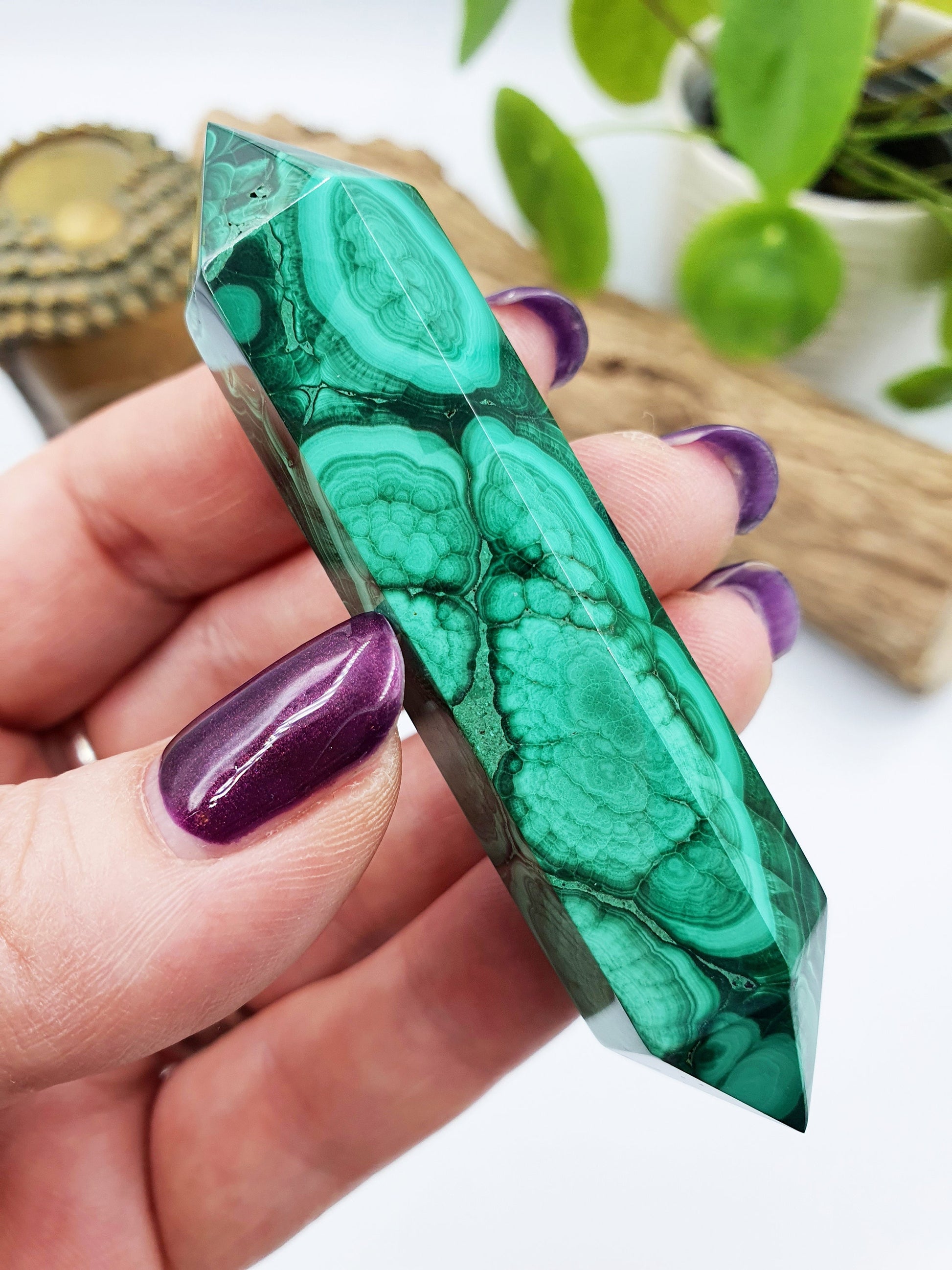 Natural Malachite DT (A Grade)