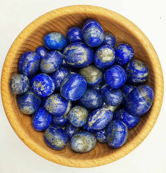 Lapis Lazuli Tumbles