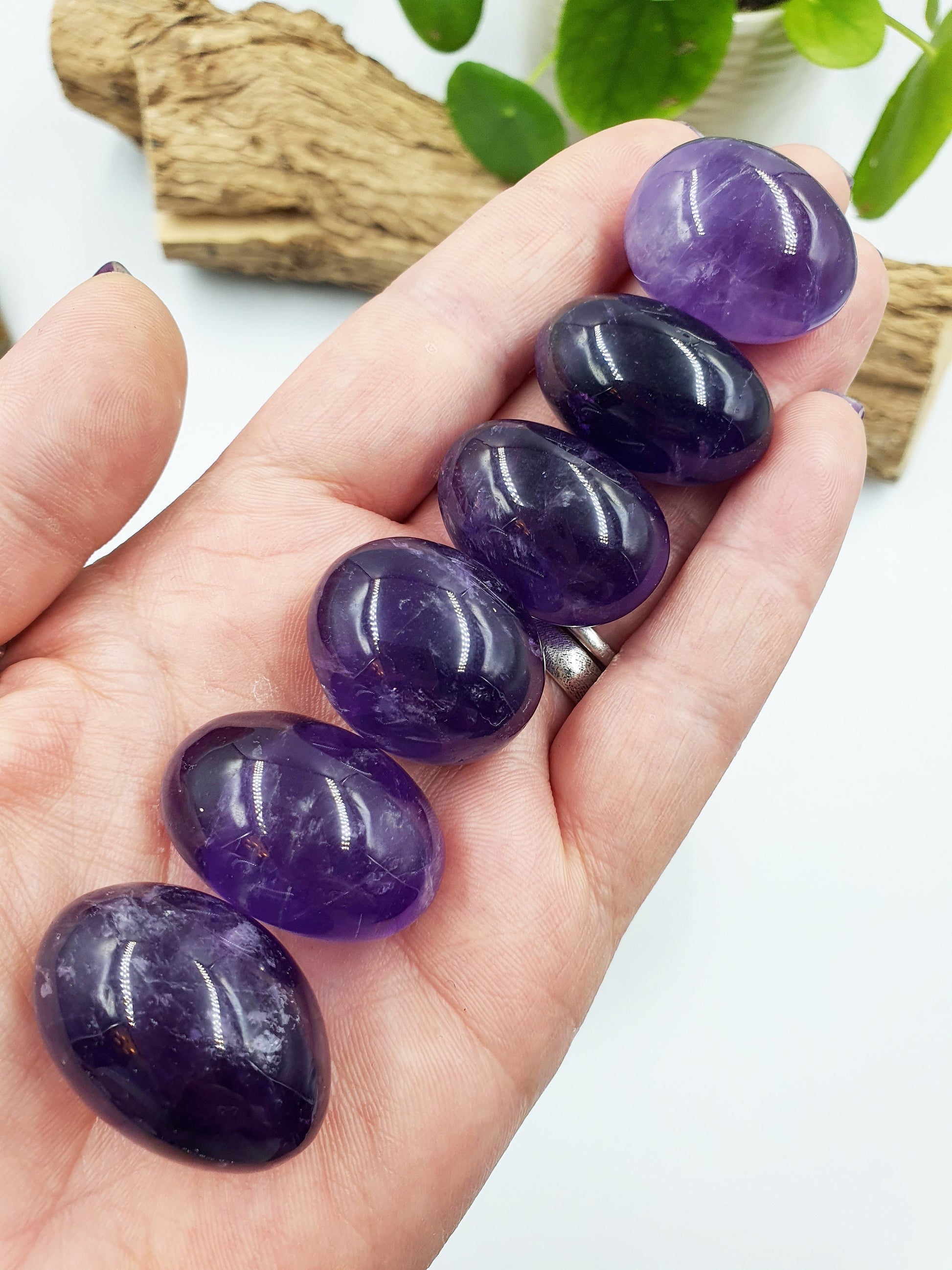 Amethyst Tumbles