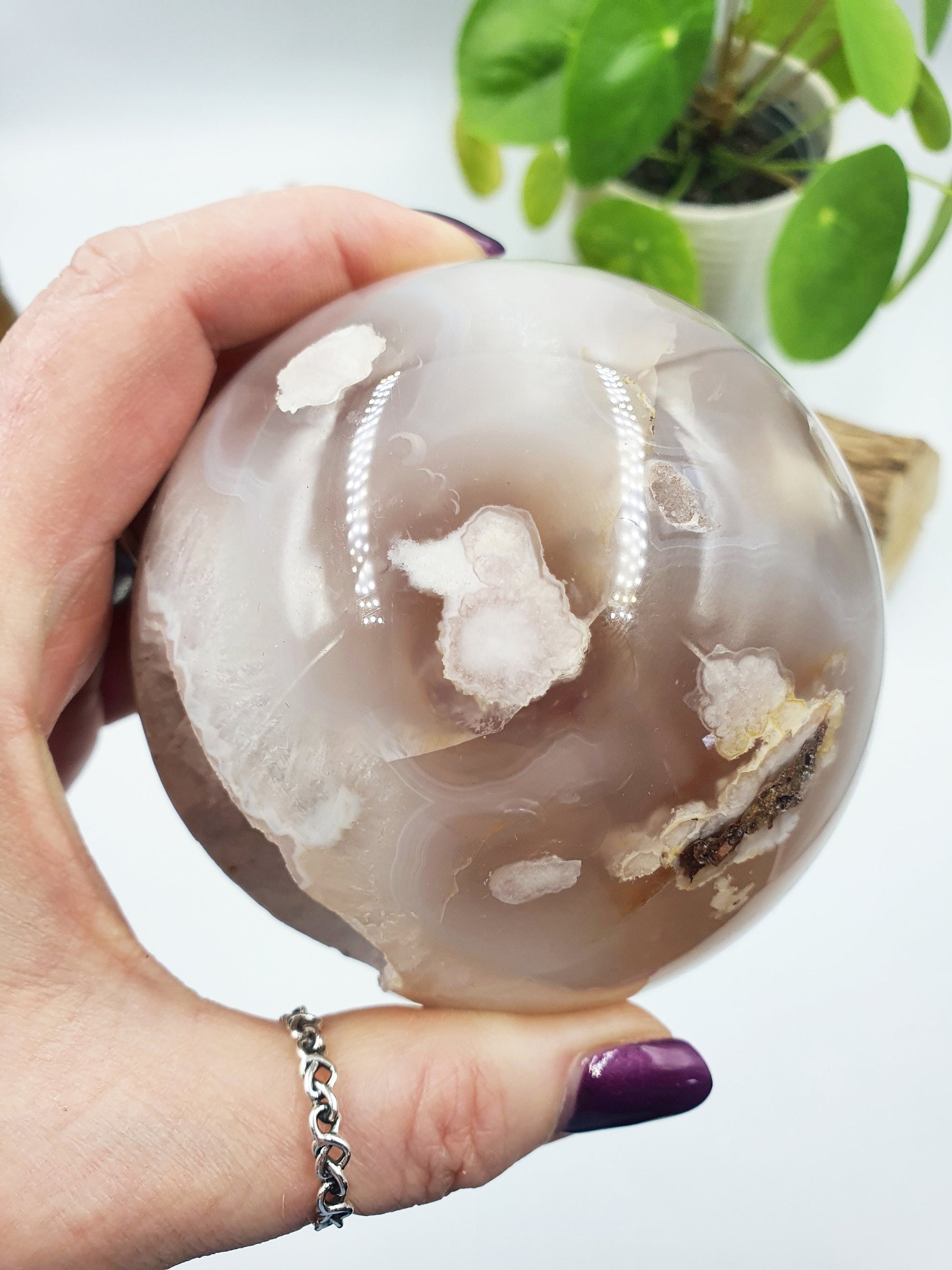Large Flower Blossom (Sakura) Sphere