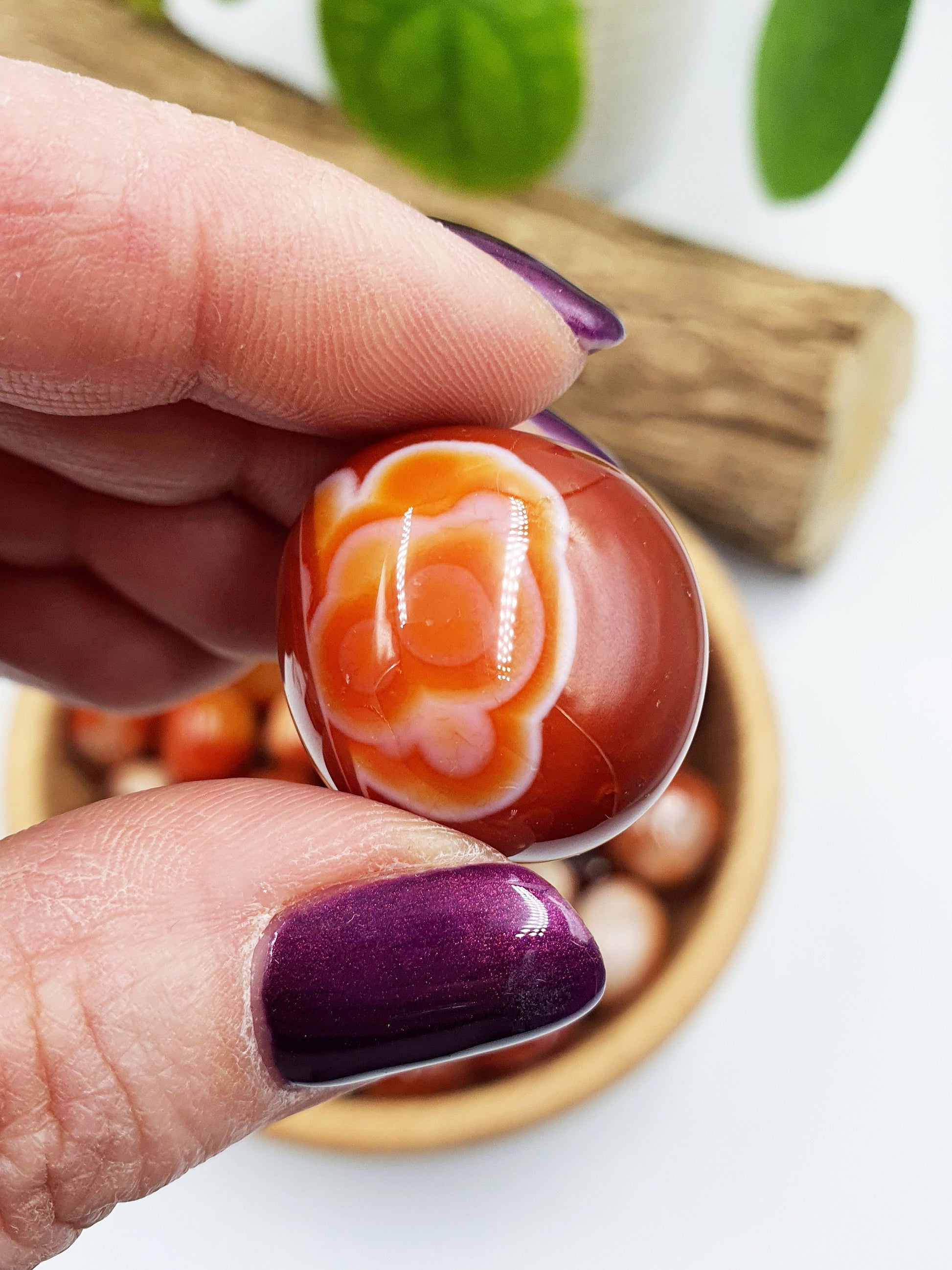 Carnelian Tumbles