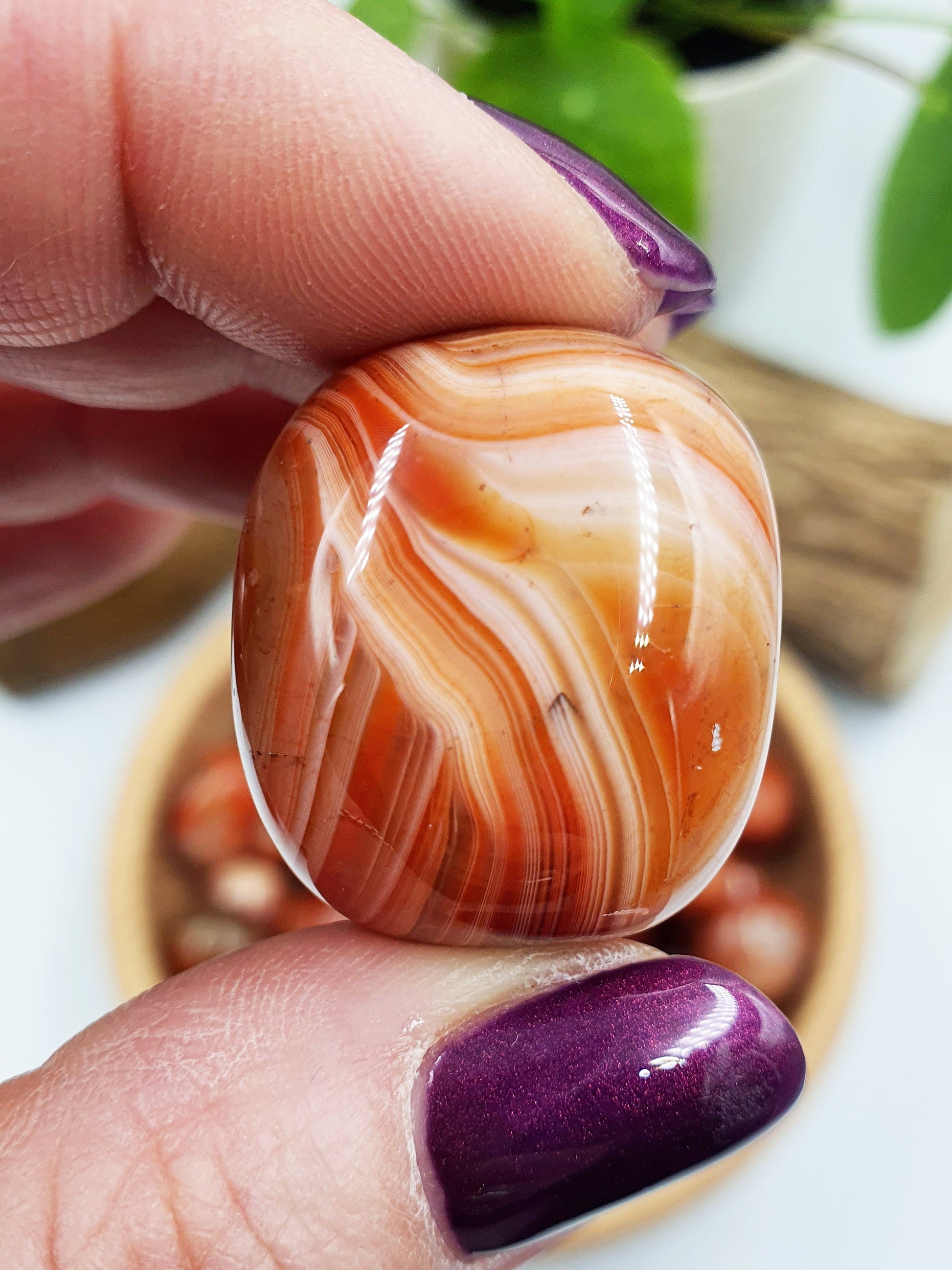 Carnelian Tumbles