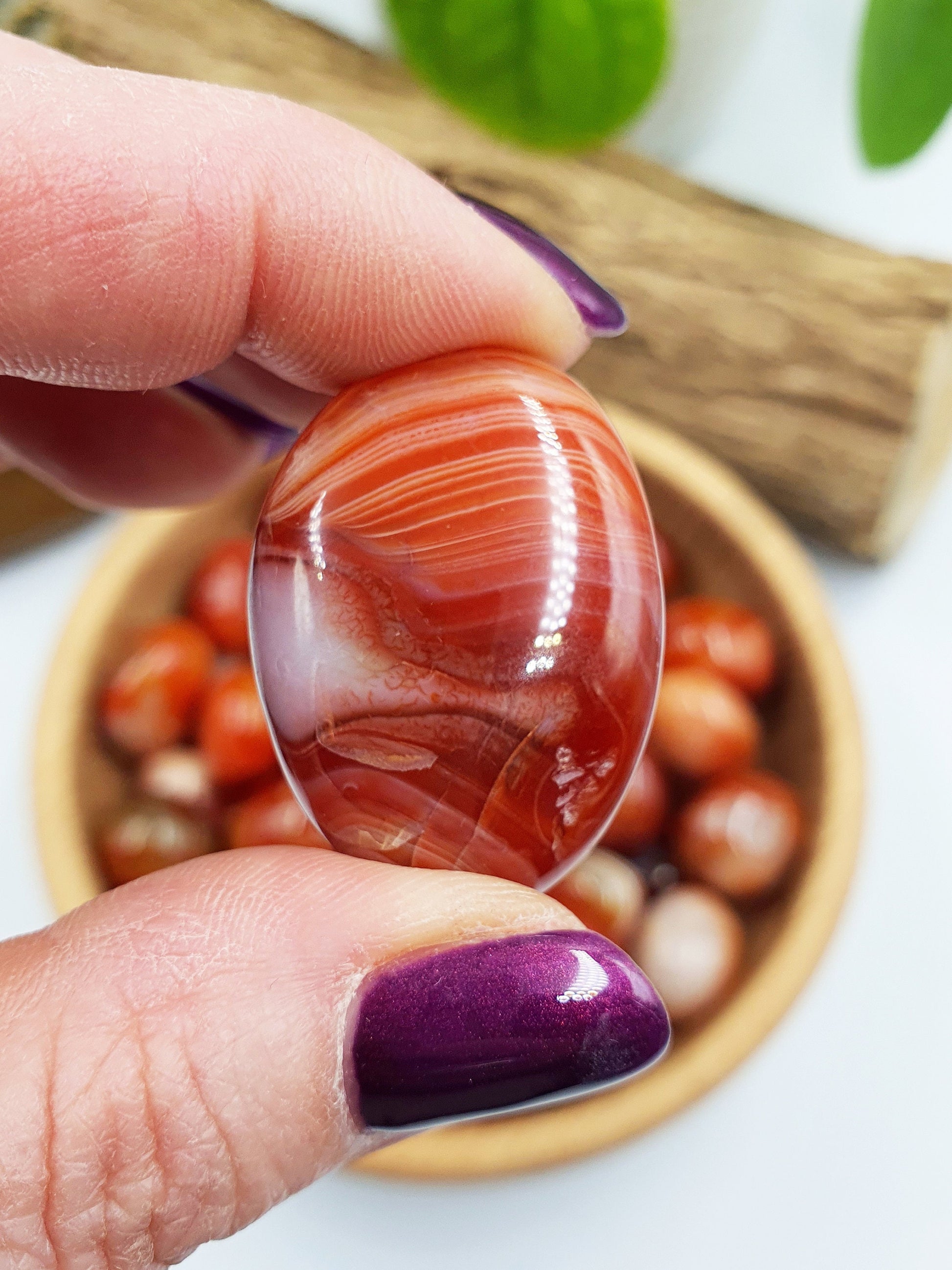 Carnelian Tumbles