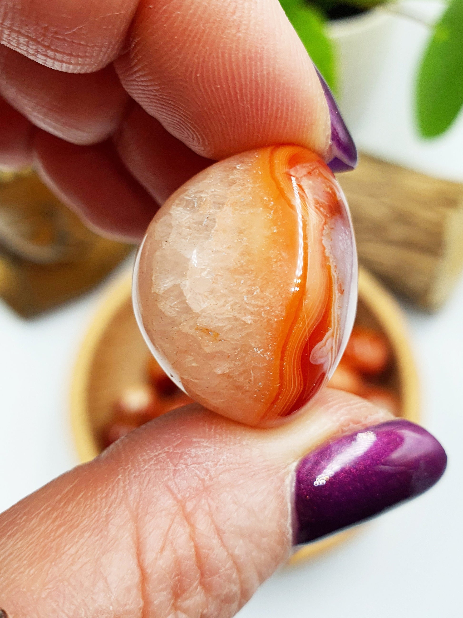 Carnelian Tumbles