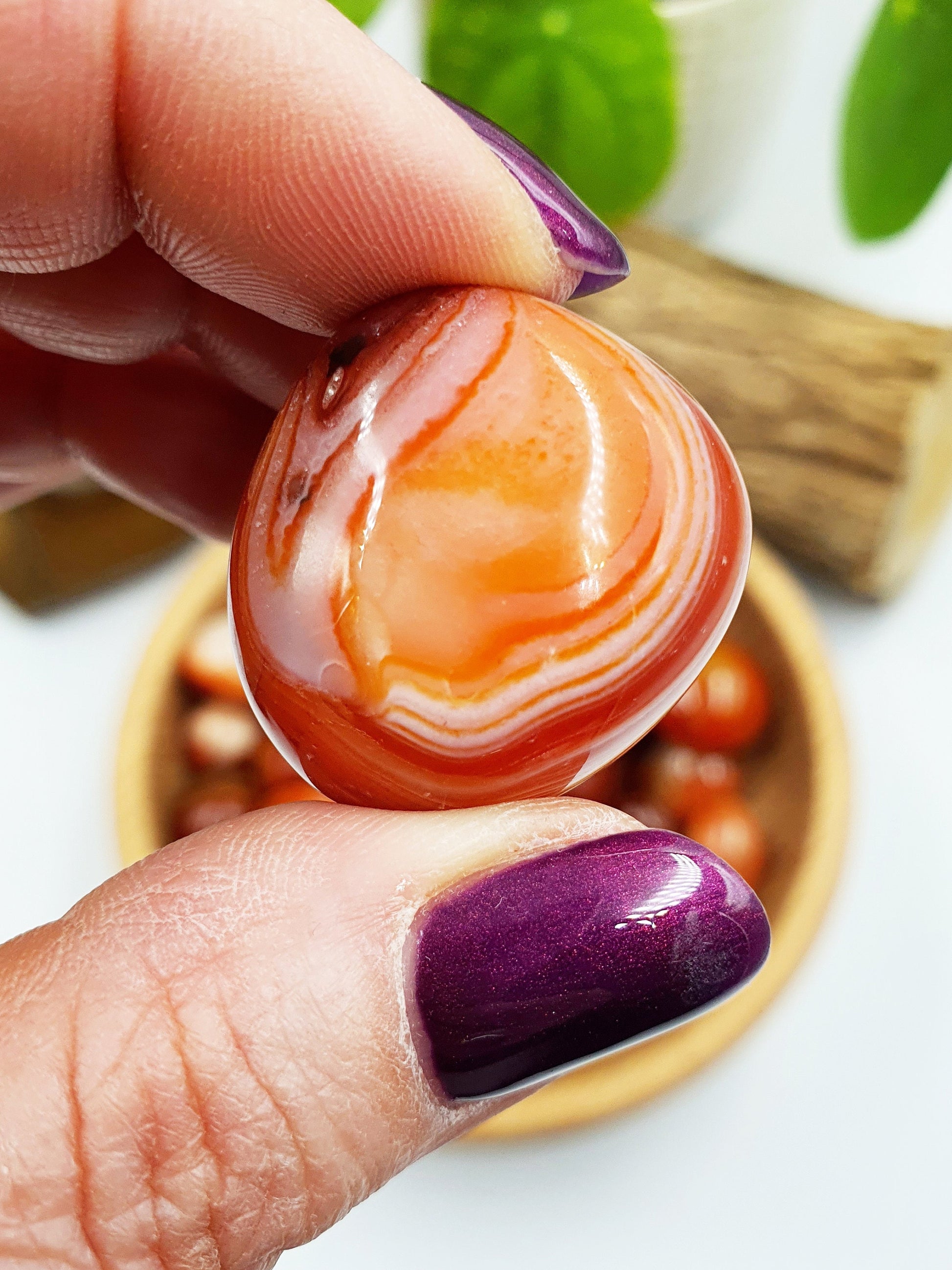 Carnelian Tumbles