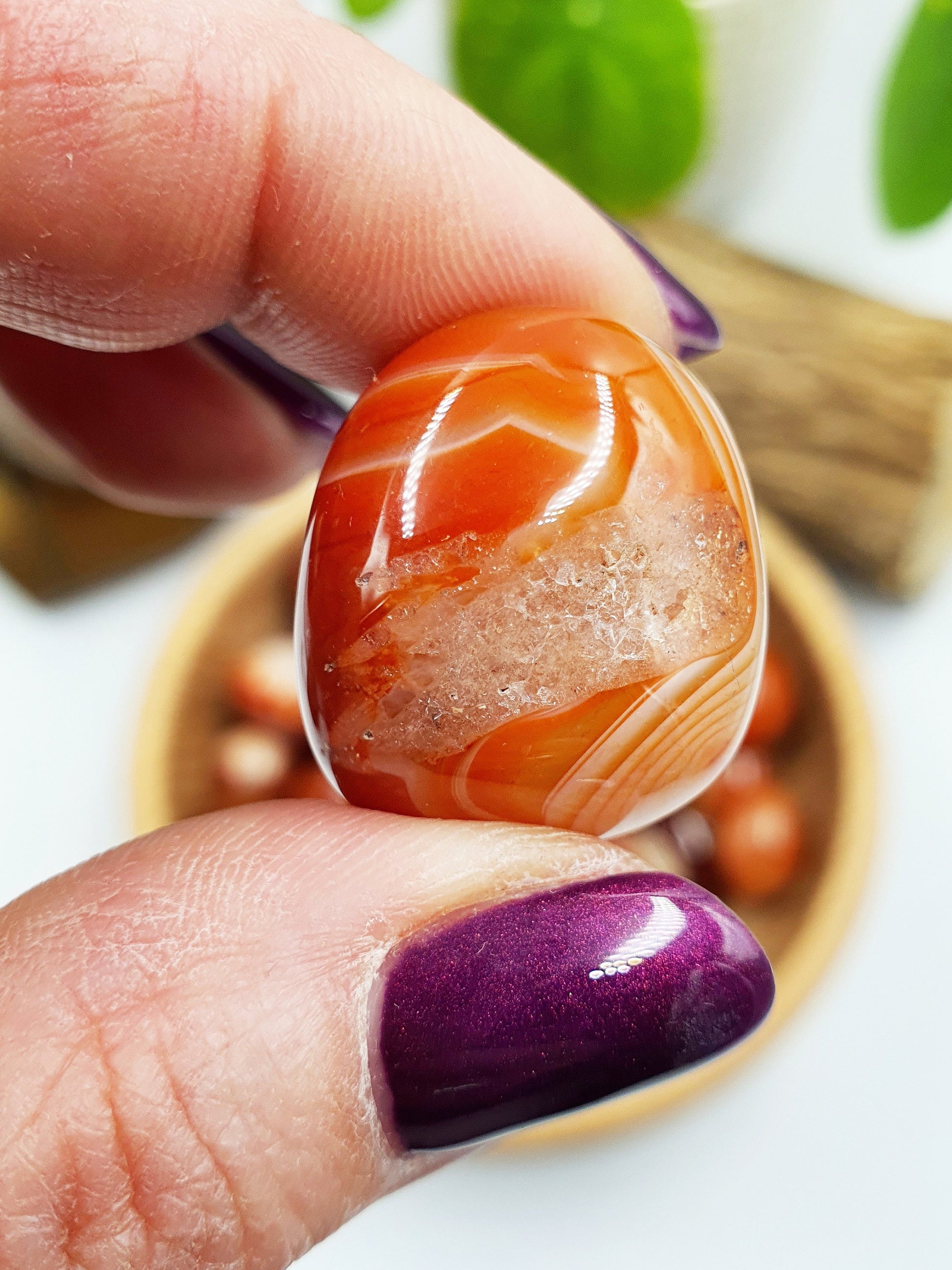 Carnelian Tumbles