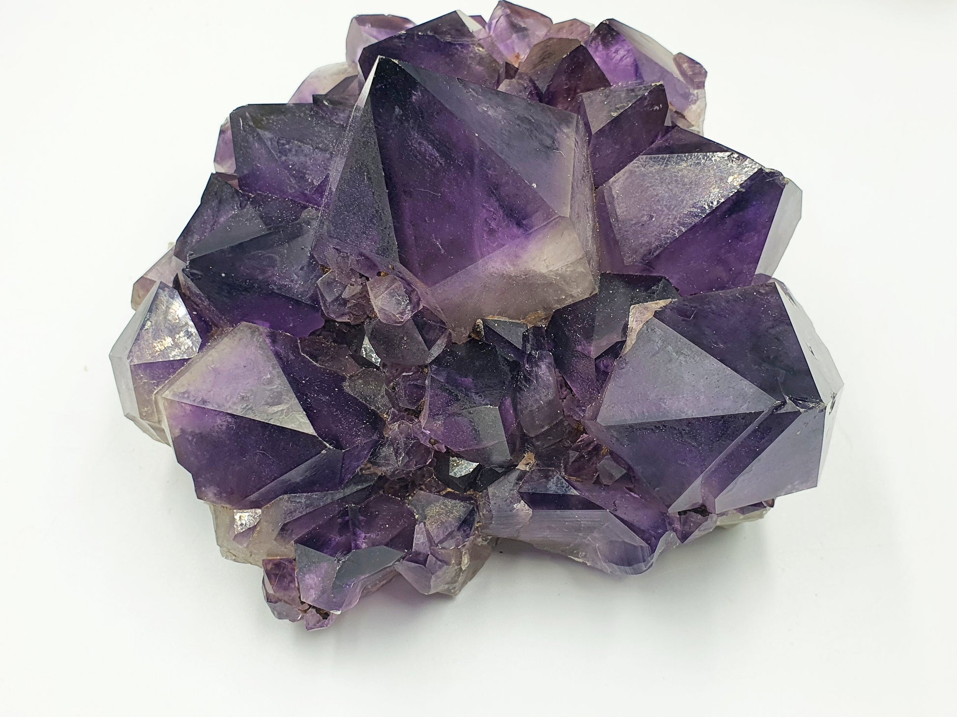 Amethyst Raw Polished Point