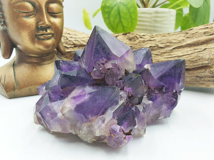 Amethyst Raw Polished Point