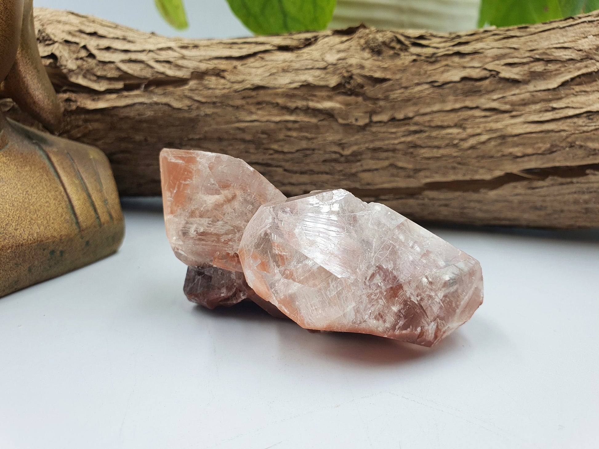 Diamond Calcite Specimen