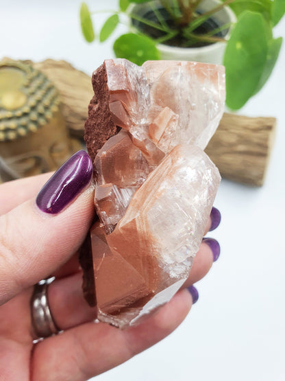 Diamond Calcite Specimen