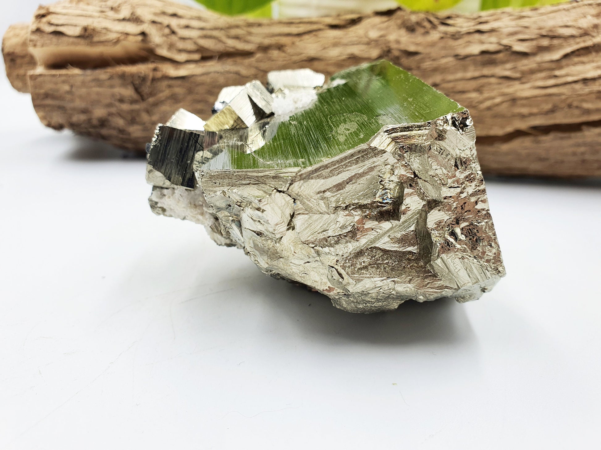 Large High Quality Pyrite Raw Cube Cluster