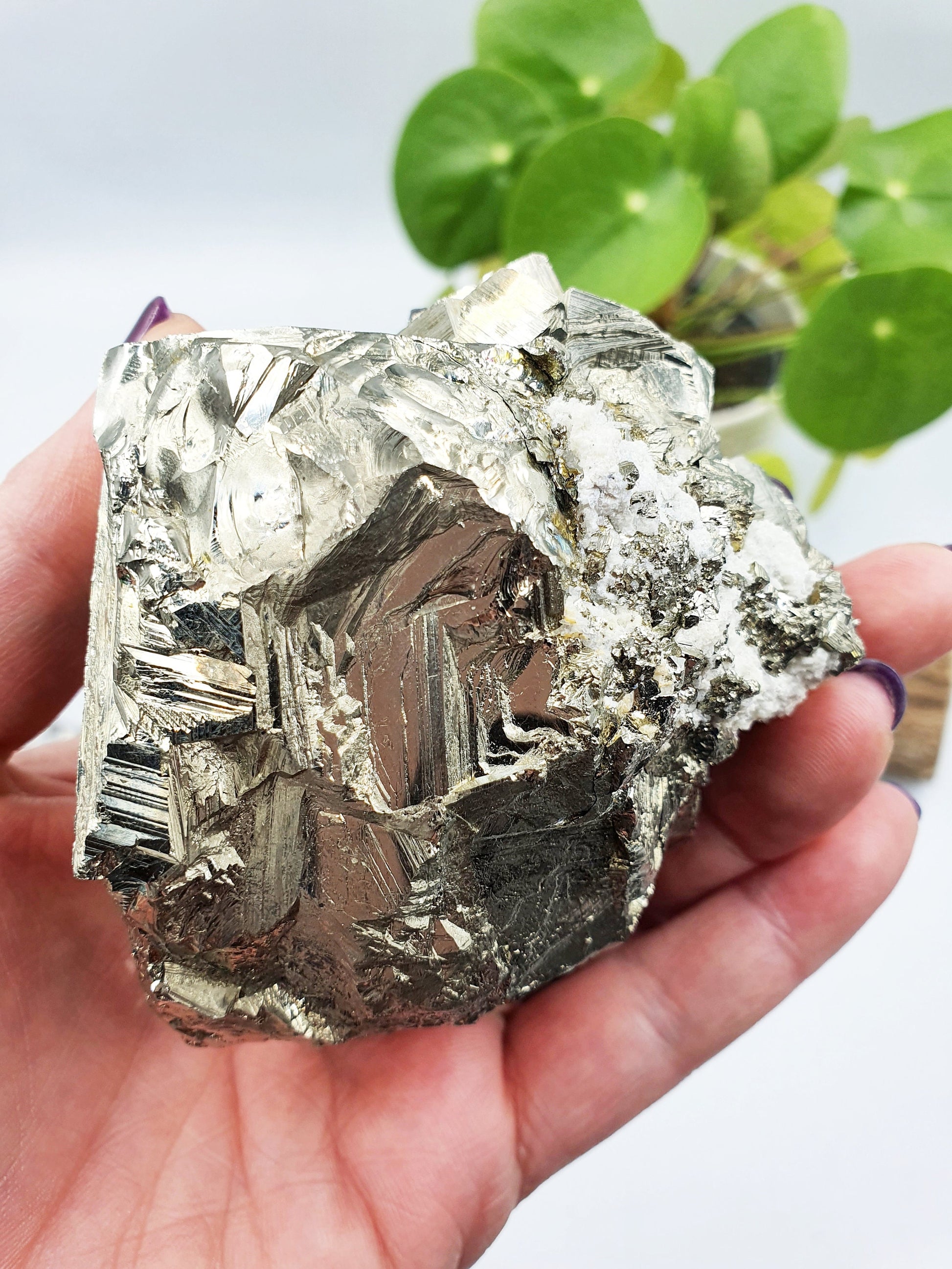 Large High Quality Pyrite Raw Cube Cluster