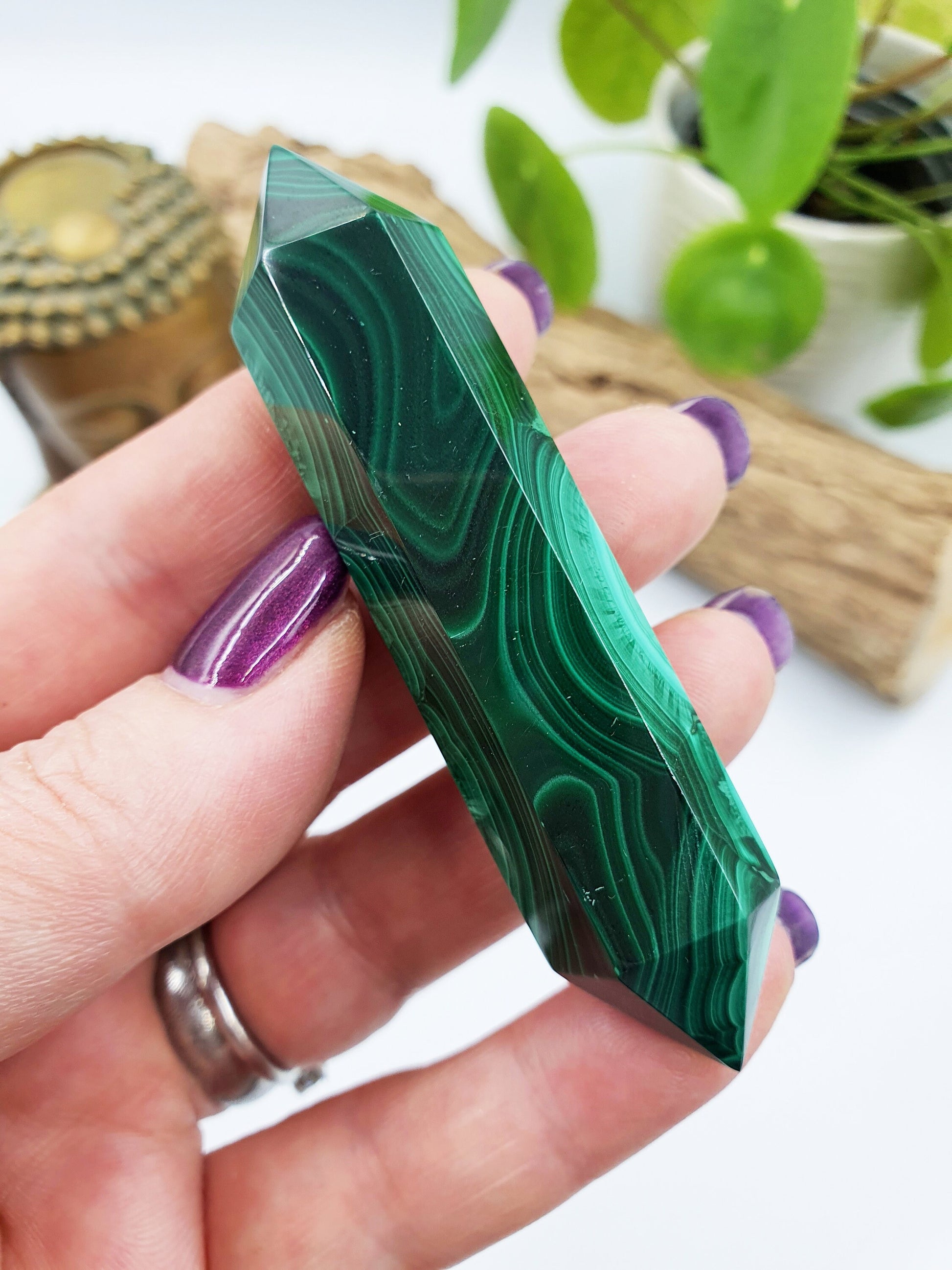 Natural Malachite DT (A Grade)