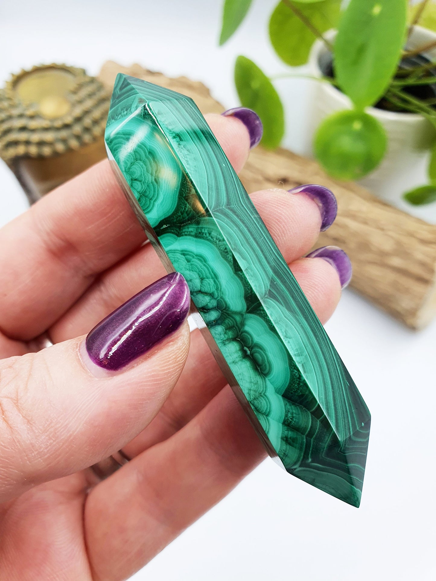 Natural Malachite DT (A Grade)