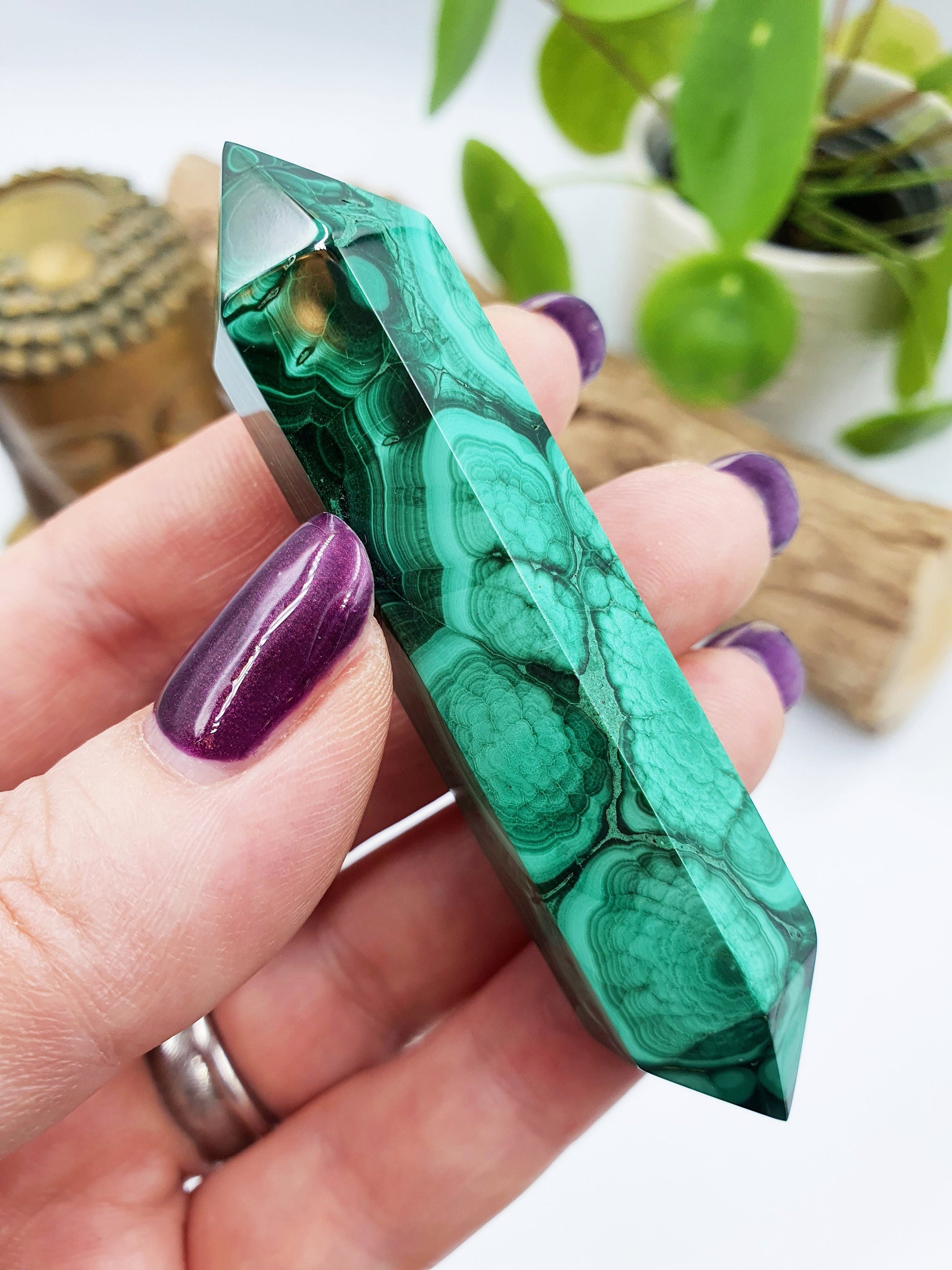 Natural Malachite DT (A Grade)