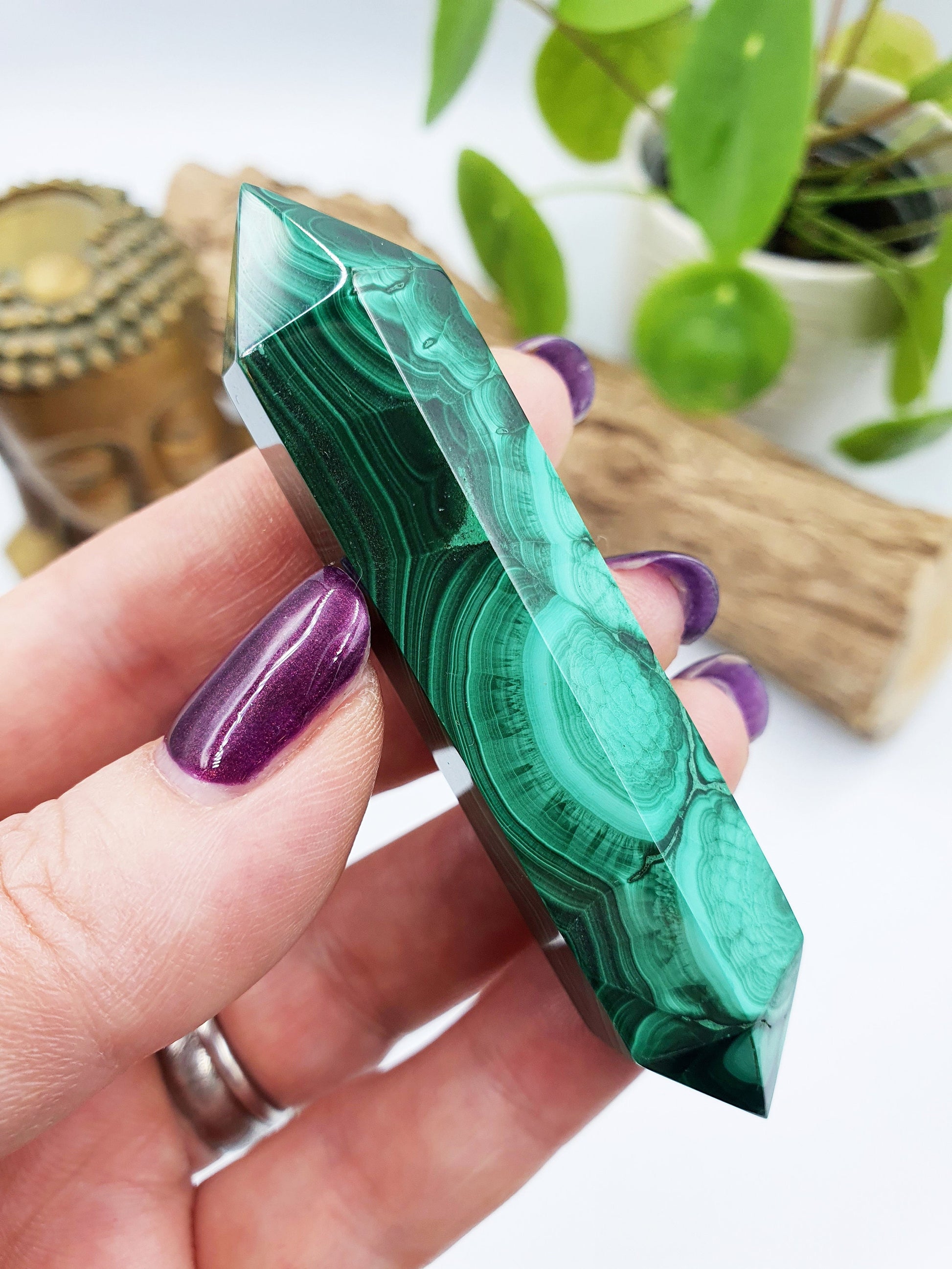 Natural Malachite DT (A Grade)
