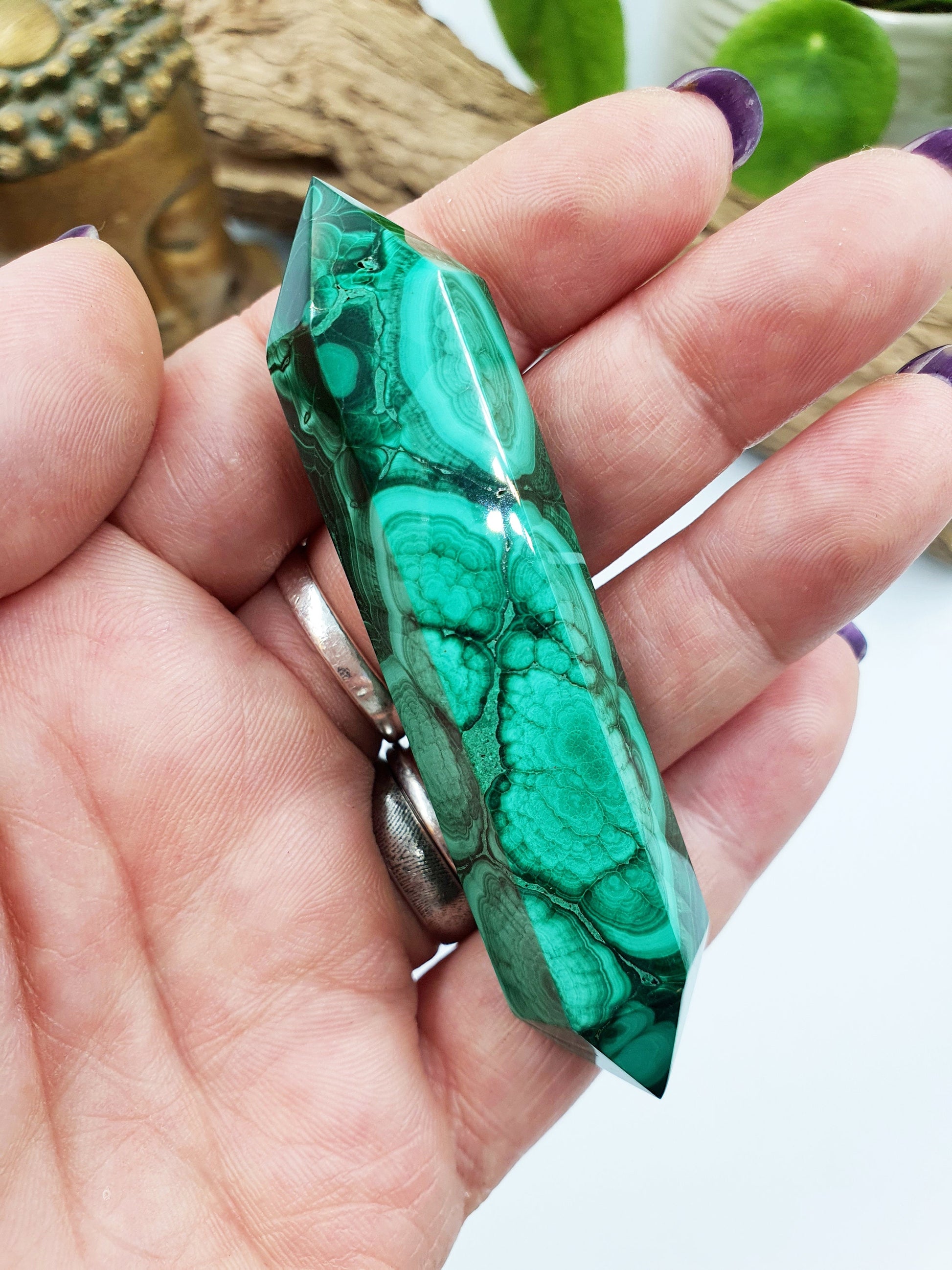 Natural Malachite DT (A Grade)