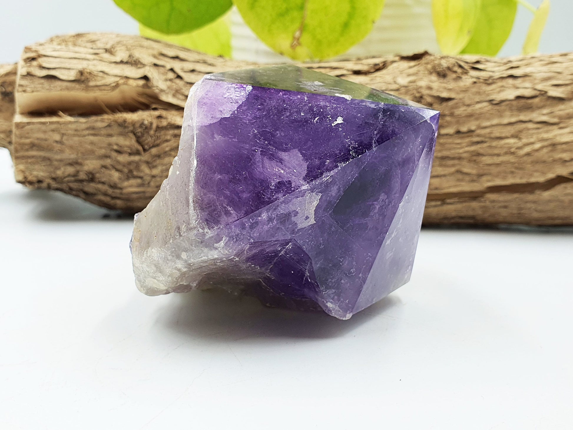 Amethyst Root Polished Point