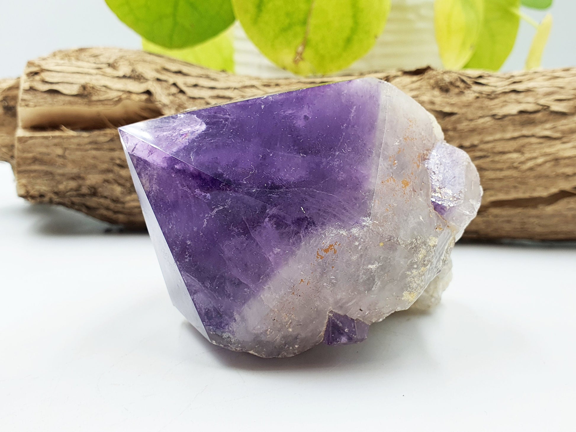 Amethyst Root Polished Point