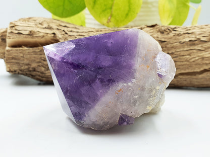 Amethyst Root Polished Point