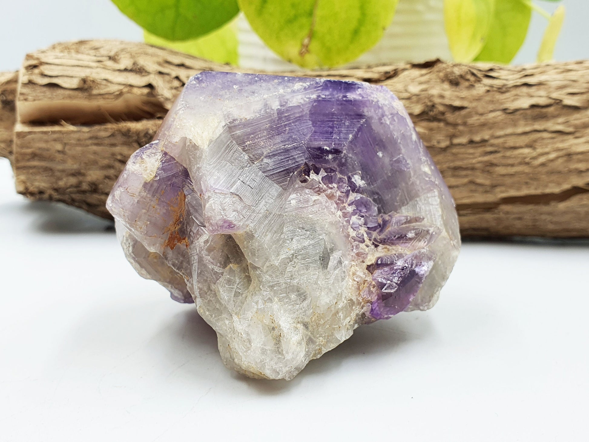 Amethyst Root Polished Point