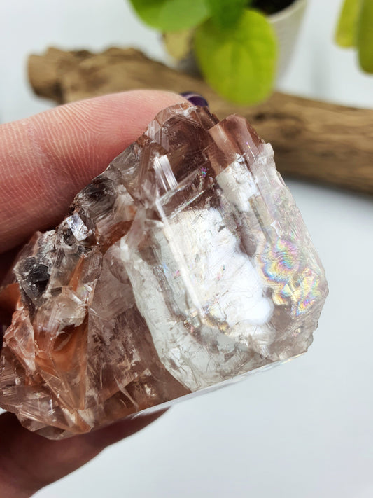 Diamond Calcite Specimen
