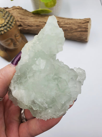 Raw Fluorite
