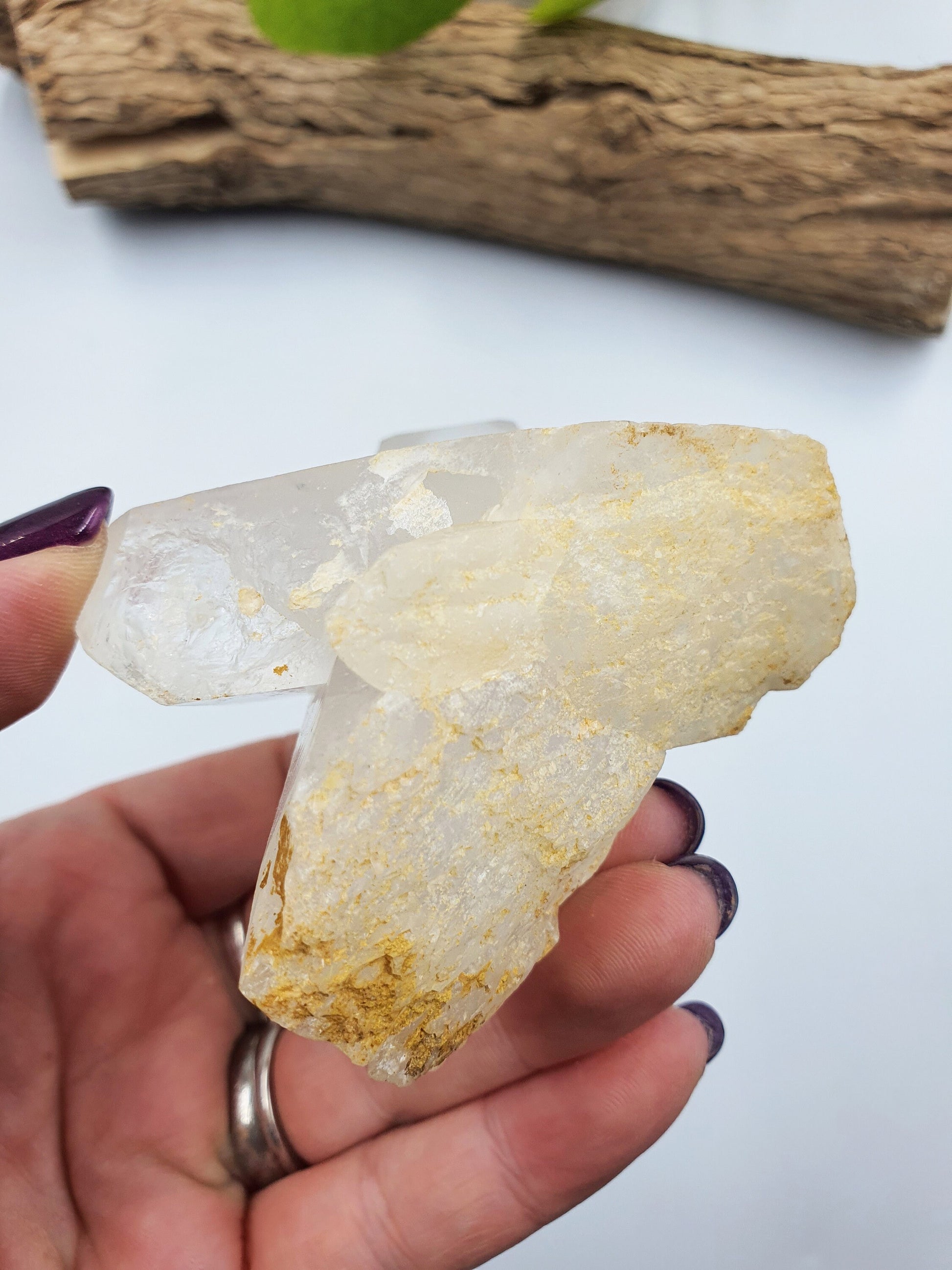 Clear Quartz Cluster