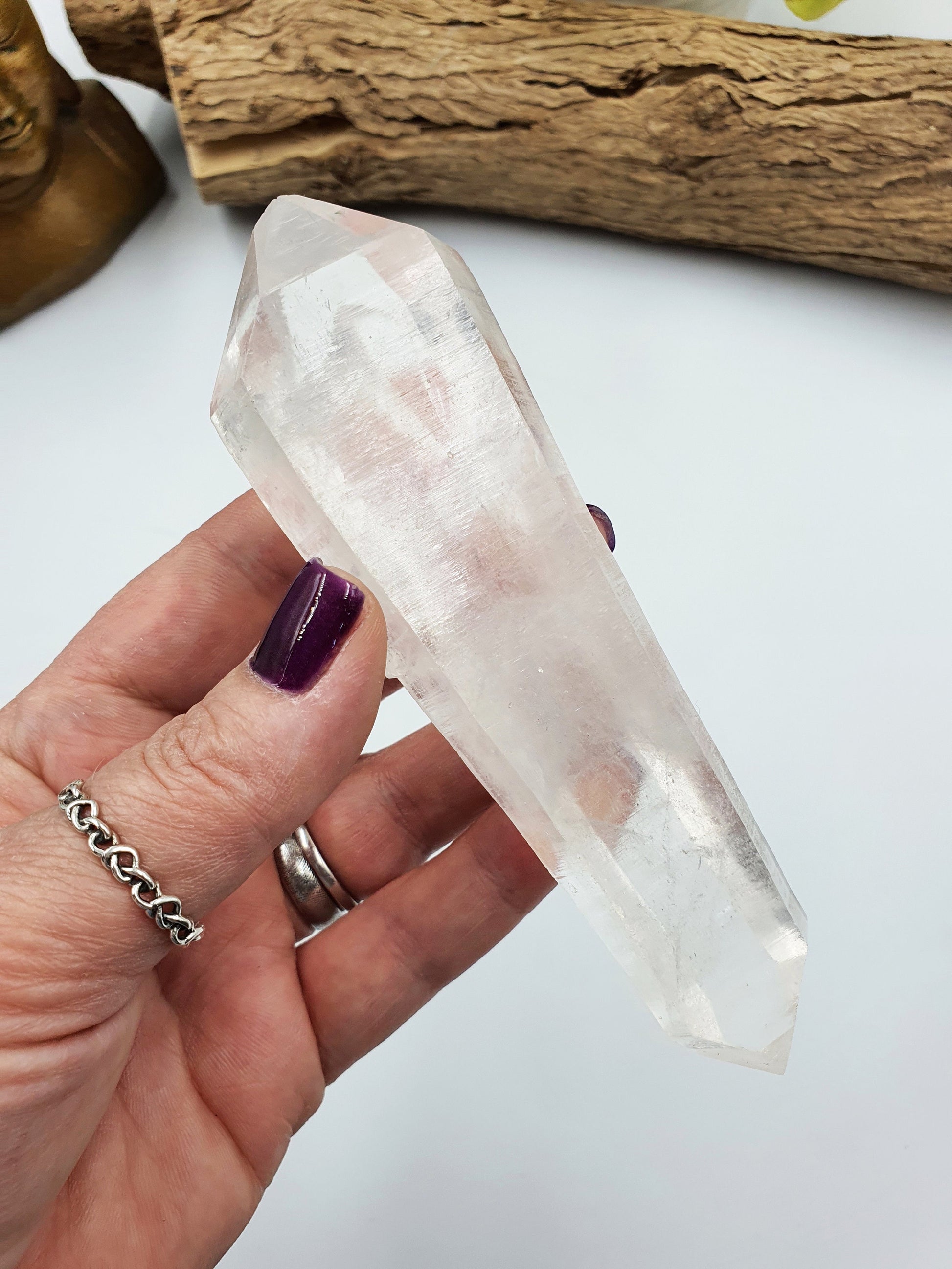 Rare Large Lemurian Seed Quartz DT