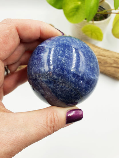 Blue Aventurine Sphere