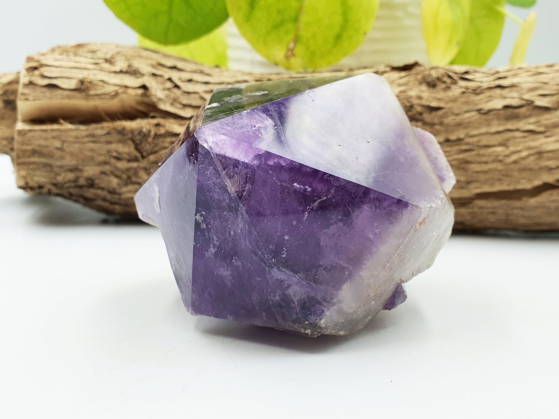Amethyst Root Polished Point