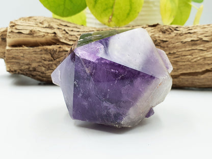 Amethyst Root Polished Point