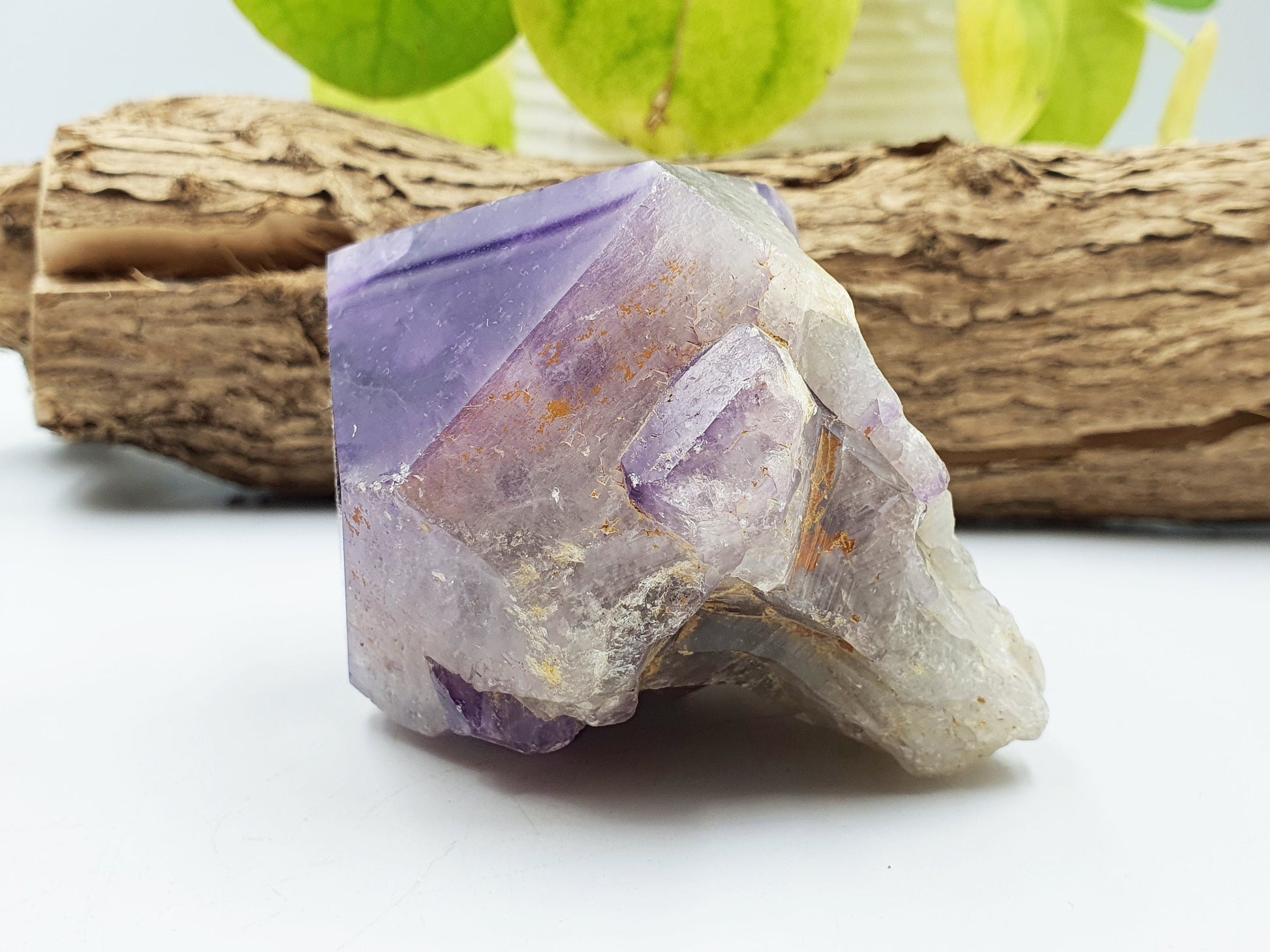 Amethyst Root Polished Point