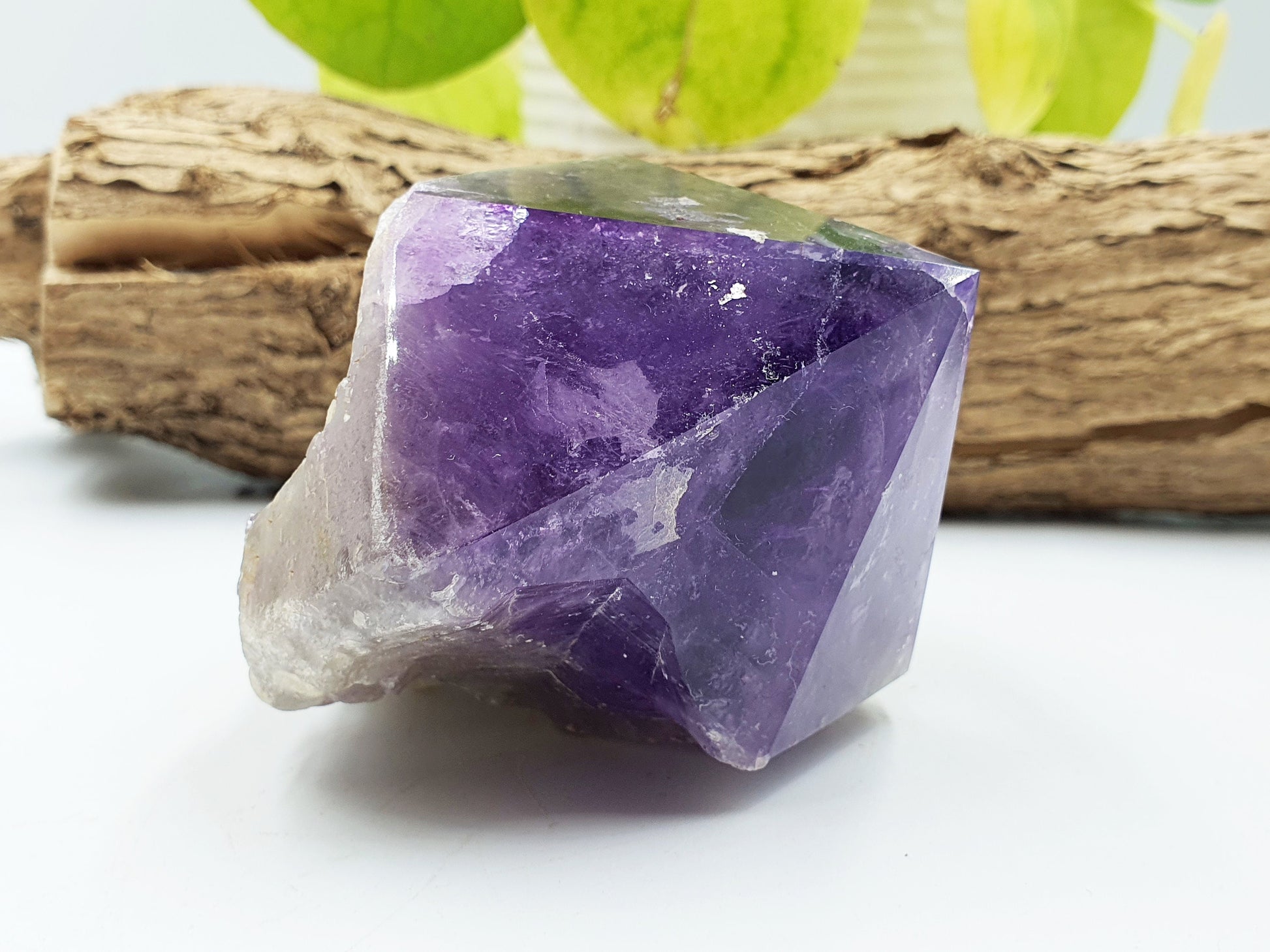 Amethyst Root Polished Point
