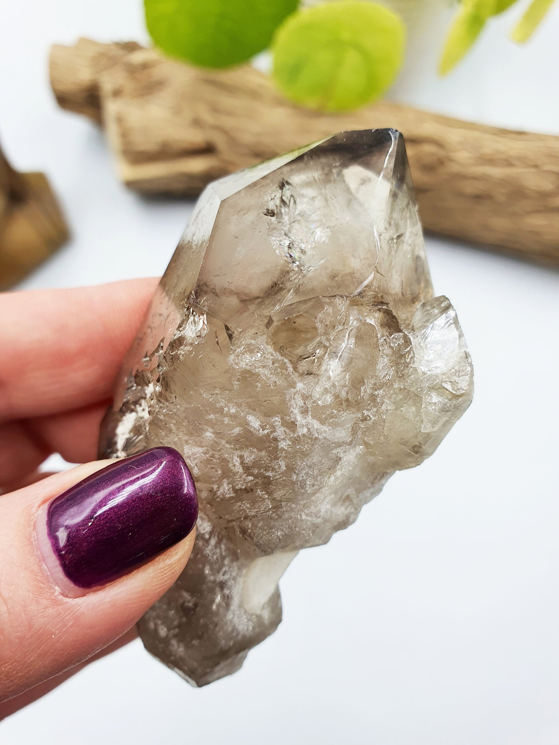 Skeletal Quartz Specimen