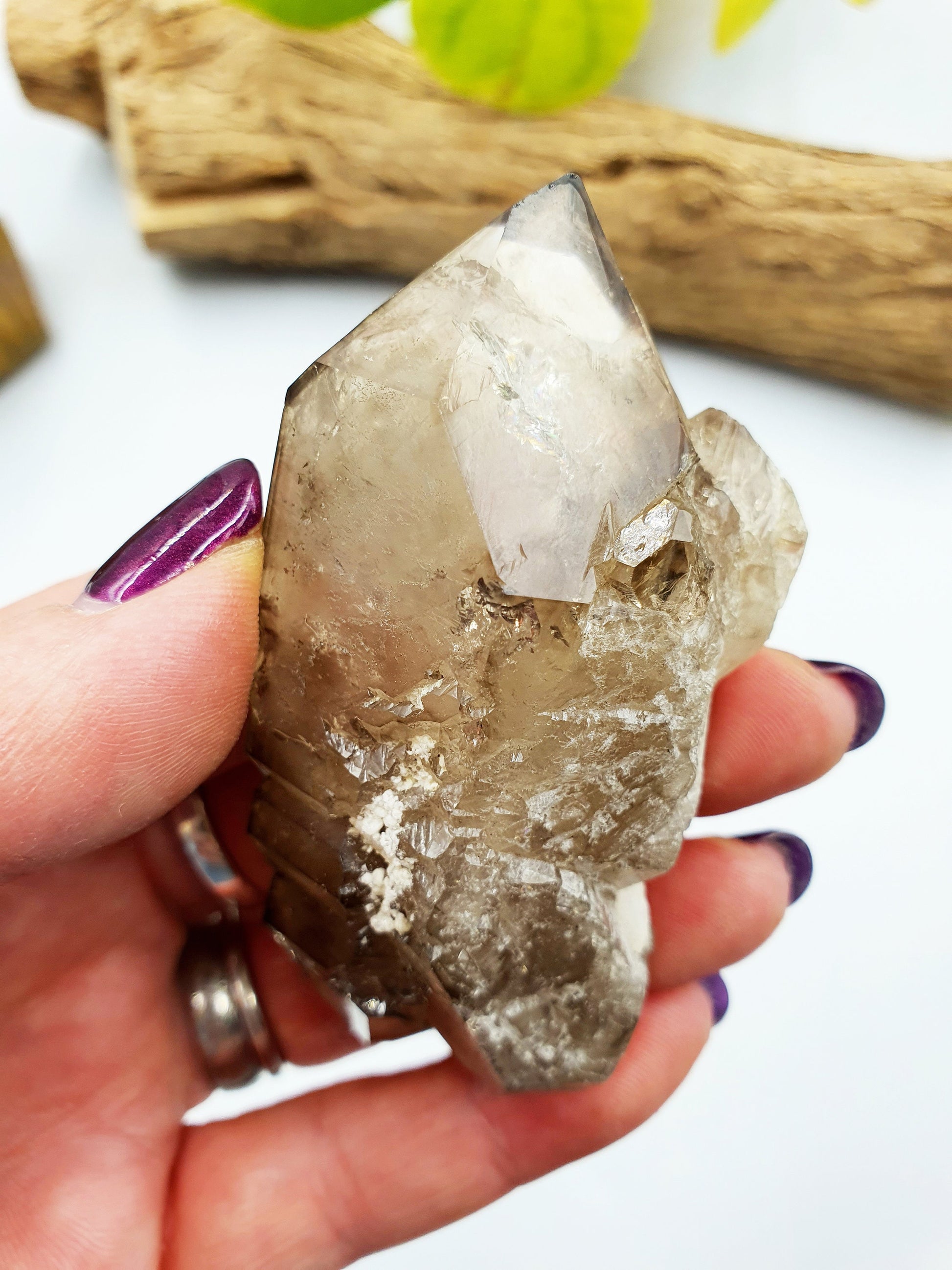 Skeletal Quartz Specimen