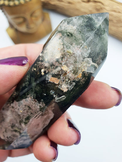 Garden Quartz (Lodolite) DT