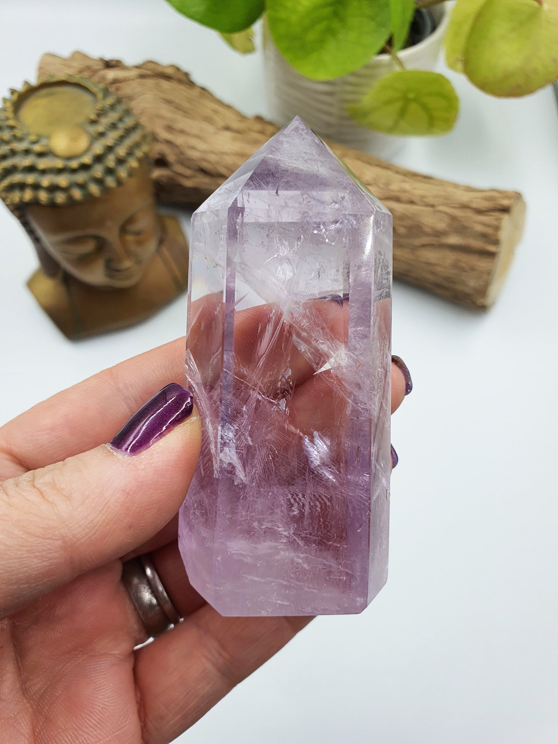 Light Amethyst Tower