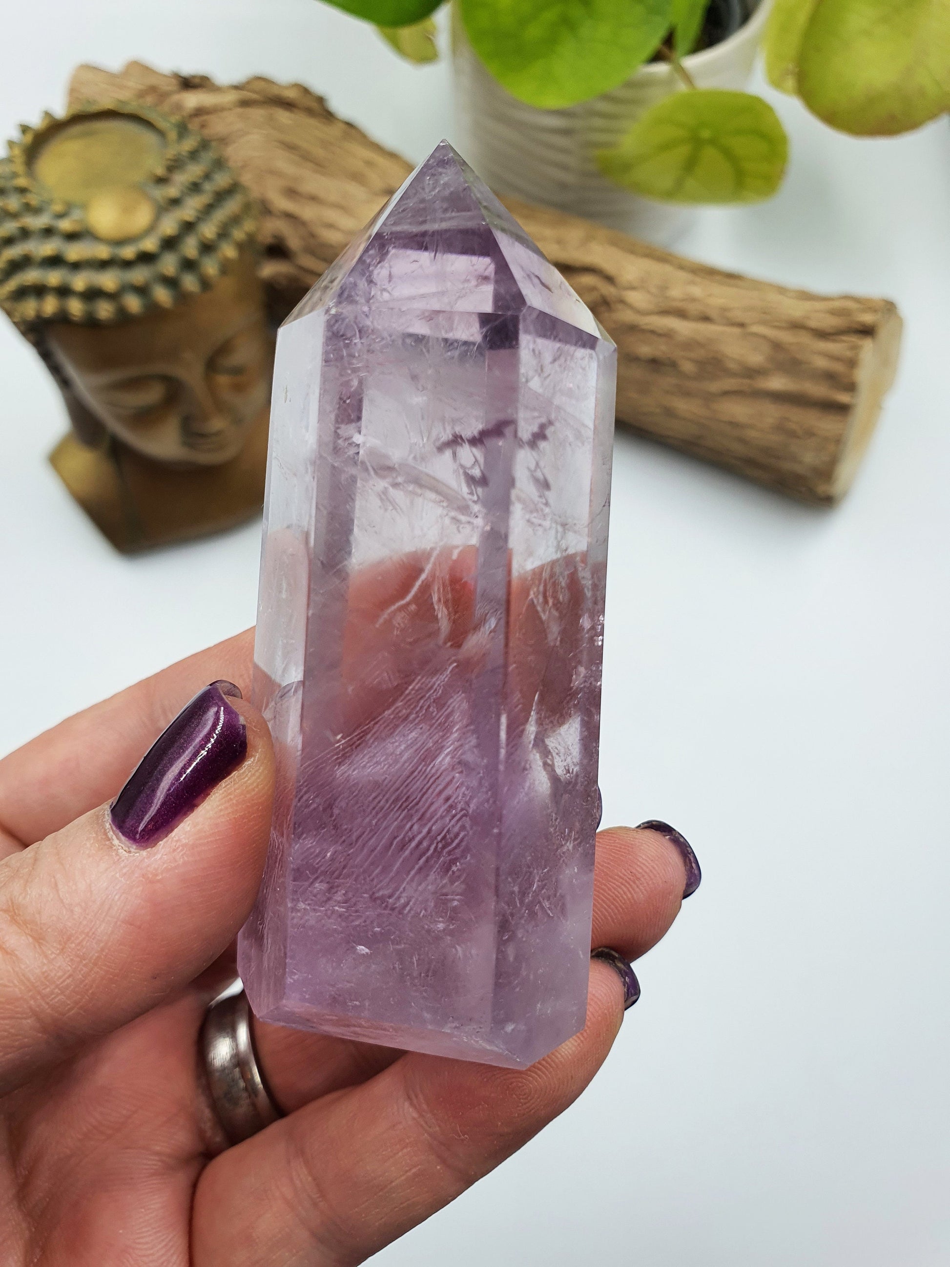 Light Amethyst Tower