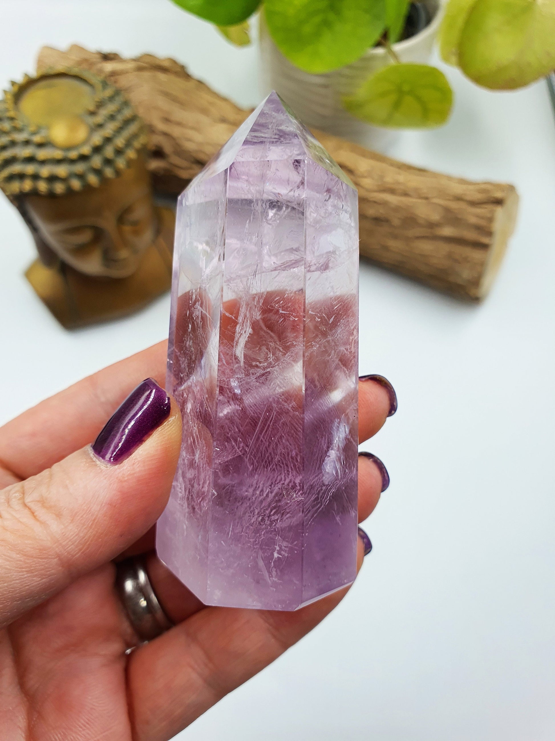 Light Amethyst Tower