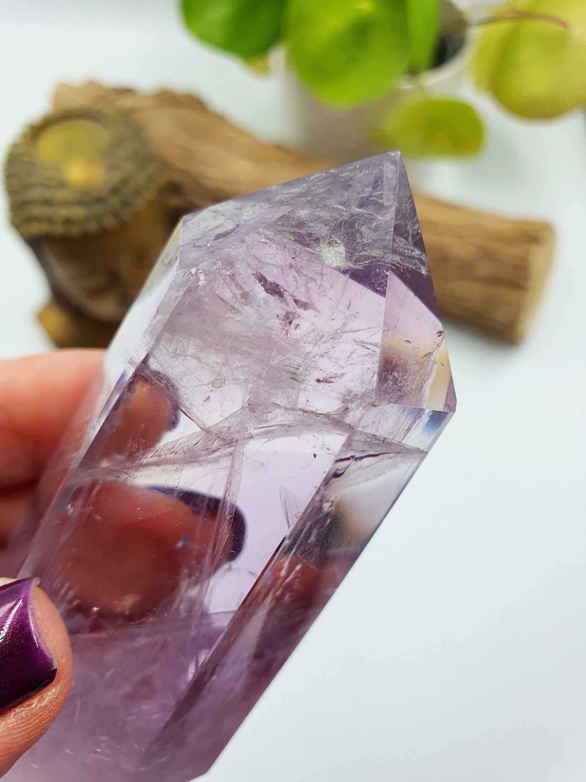Light Amethyst Tower
