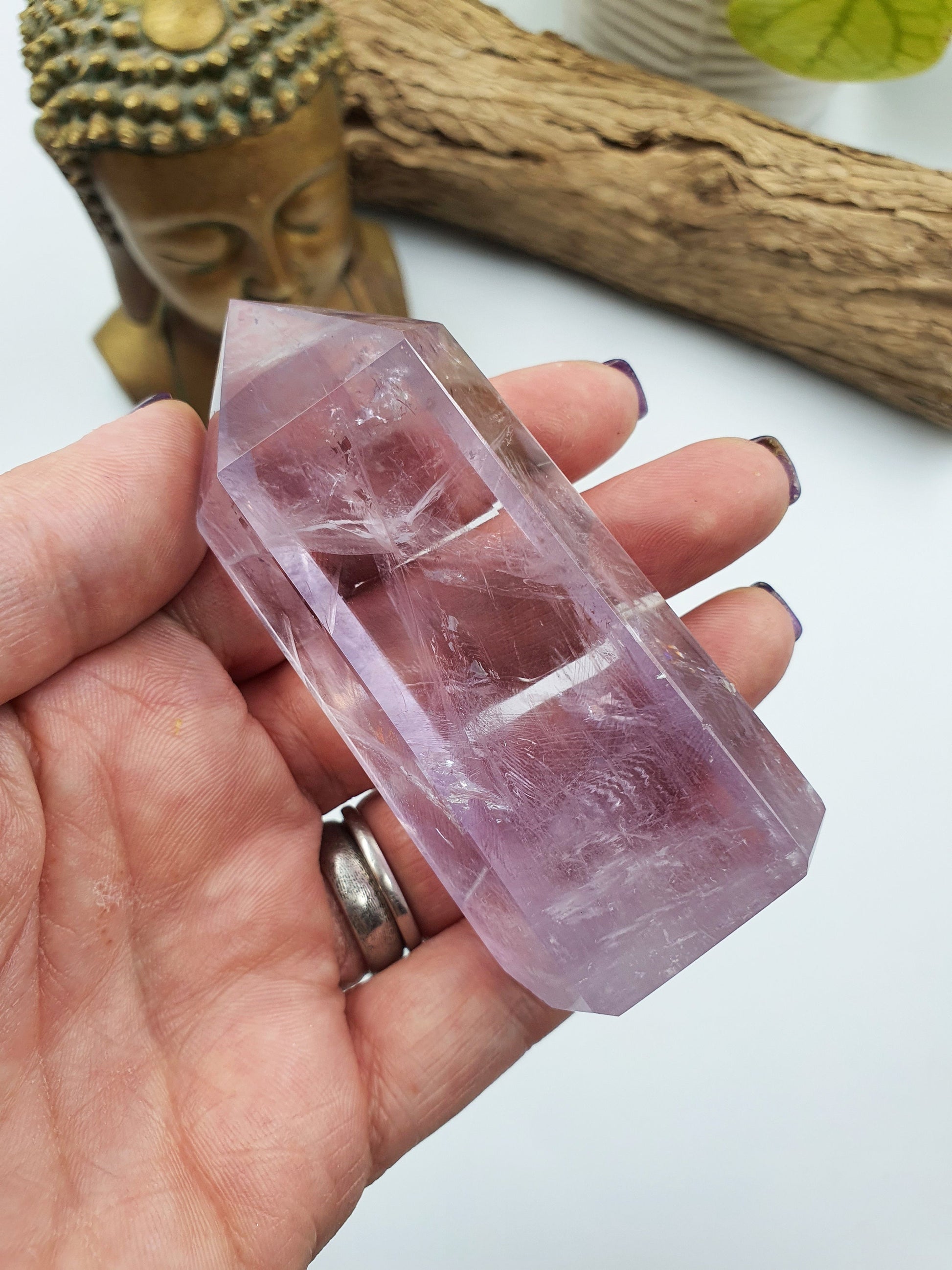 Light Amethyst Tower